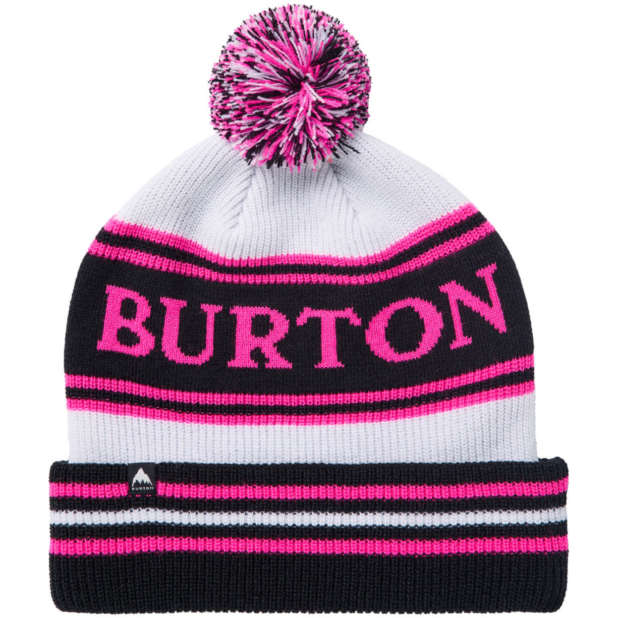 Burton Trope Unisex Pom Pom Beanie Hat
