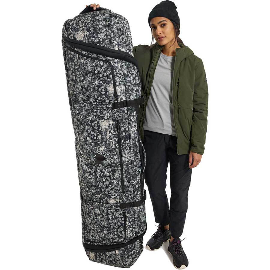 Burton Wheelie Flight Attendant Snowboard Bags | Absolute-Snow