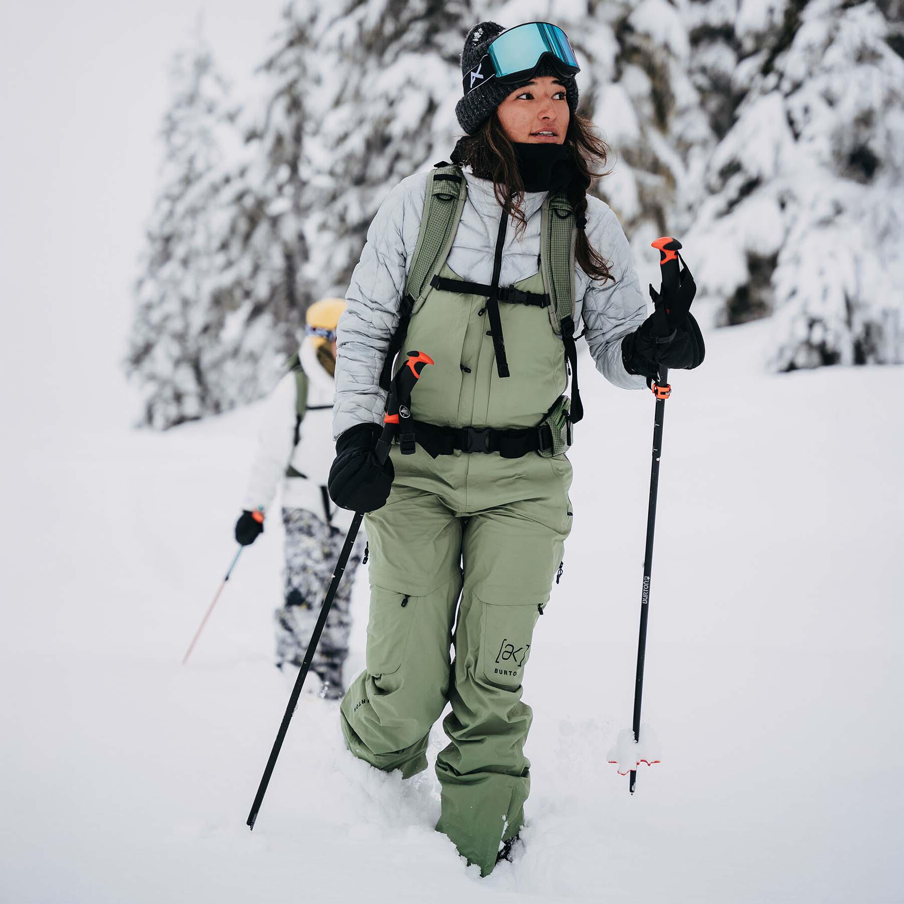 Burton Bib pants 　カーキオリーブ　レディース 楽天市場】送料無料 スノーボードウェア レディース バートン BURTON