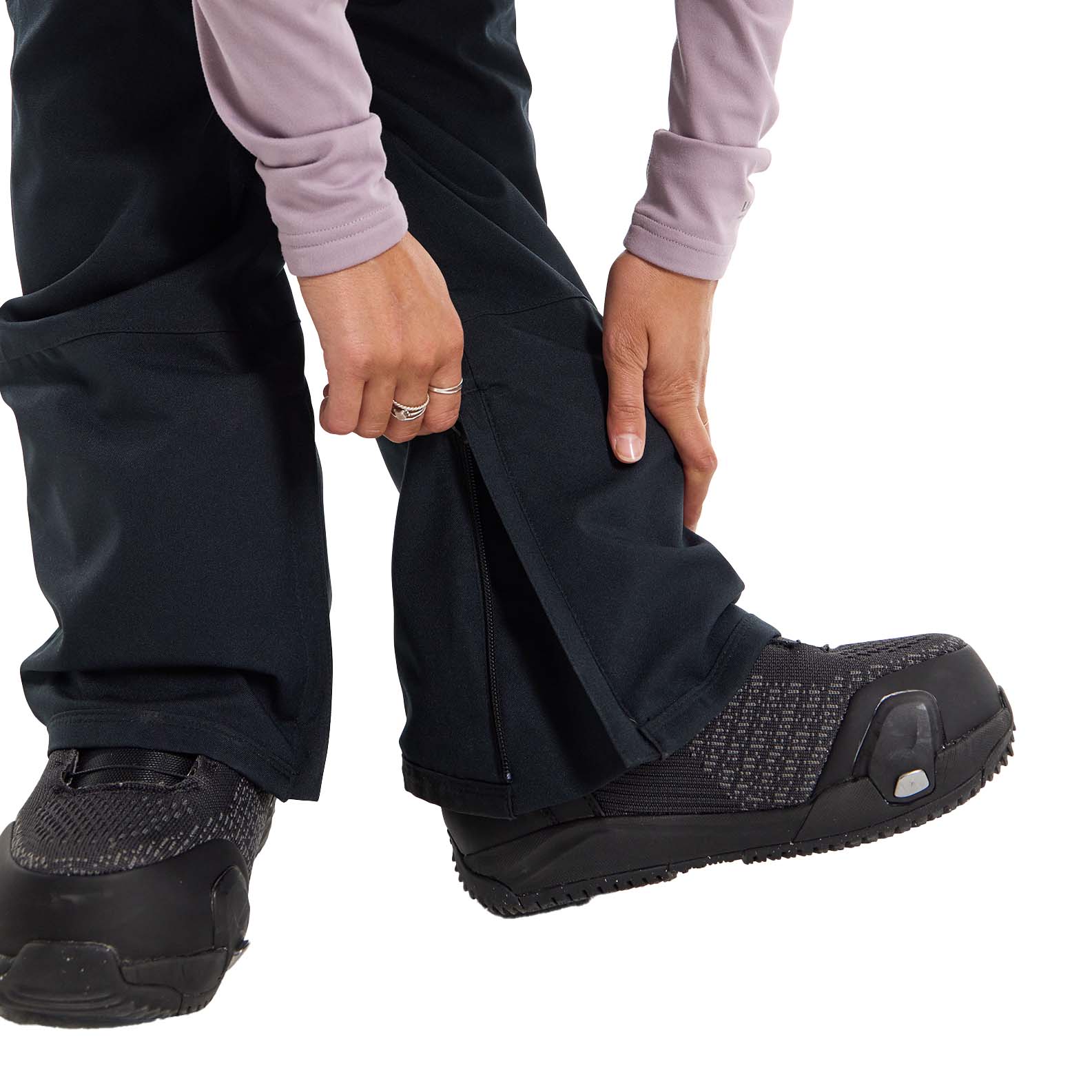 Burton Avalon Stretch Bib Pants Short Bottoms | Absolute-Snow