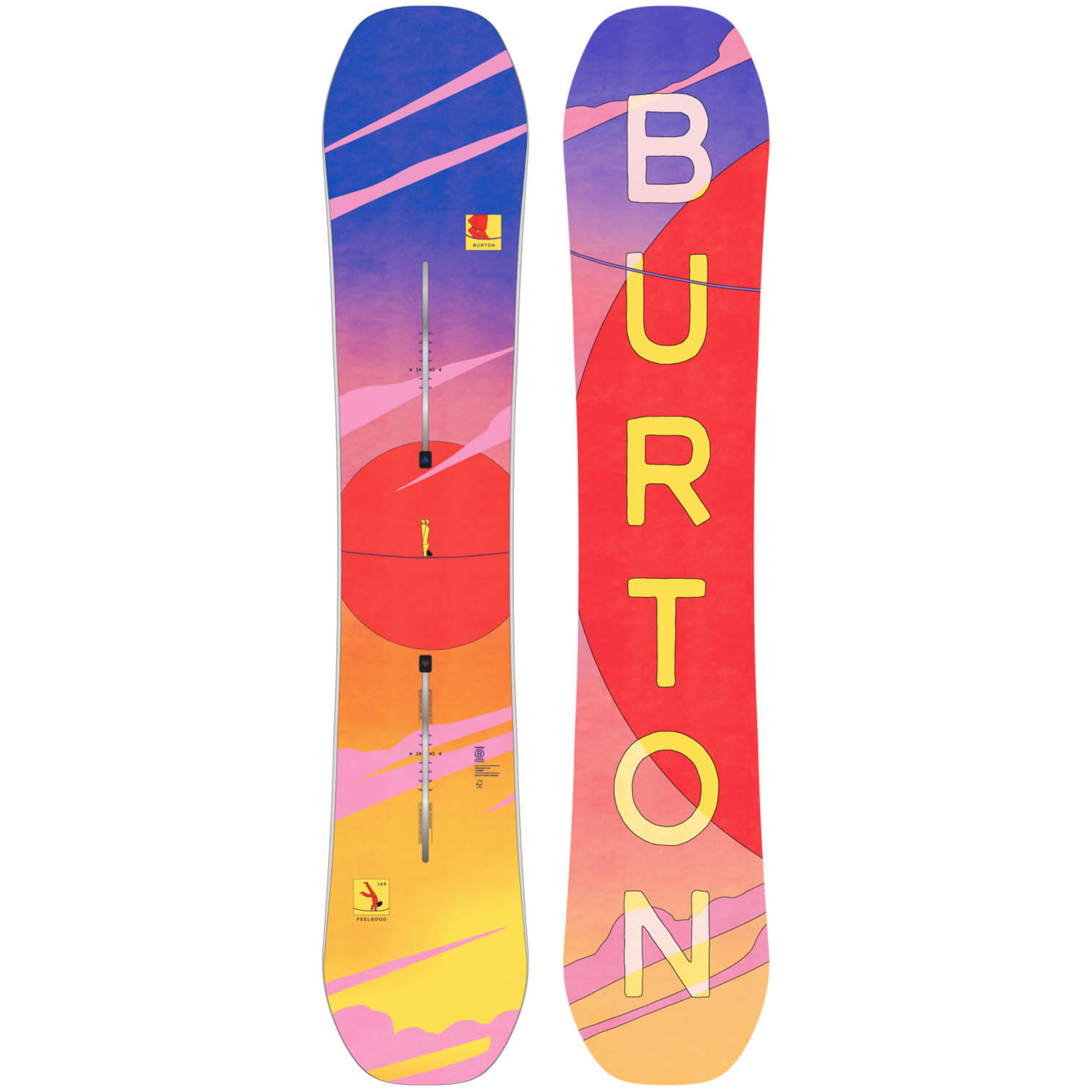 Burton Feelgood Women's All Mountain Snowboard