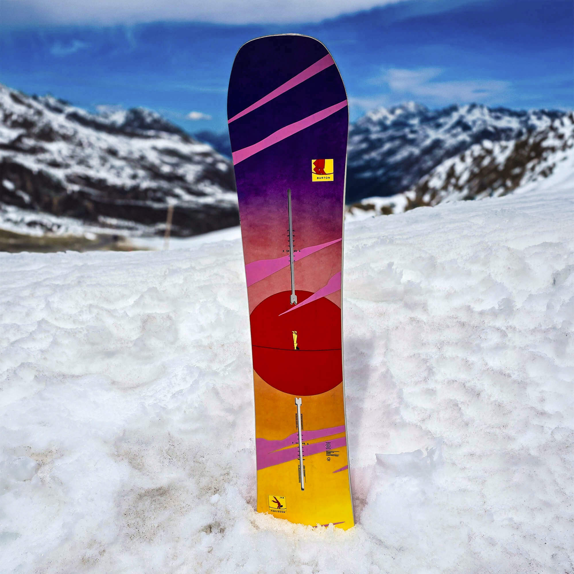 Burton Feelgood Women's All Mountain Snowboard
