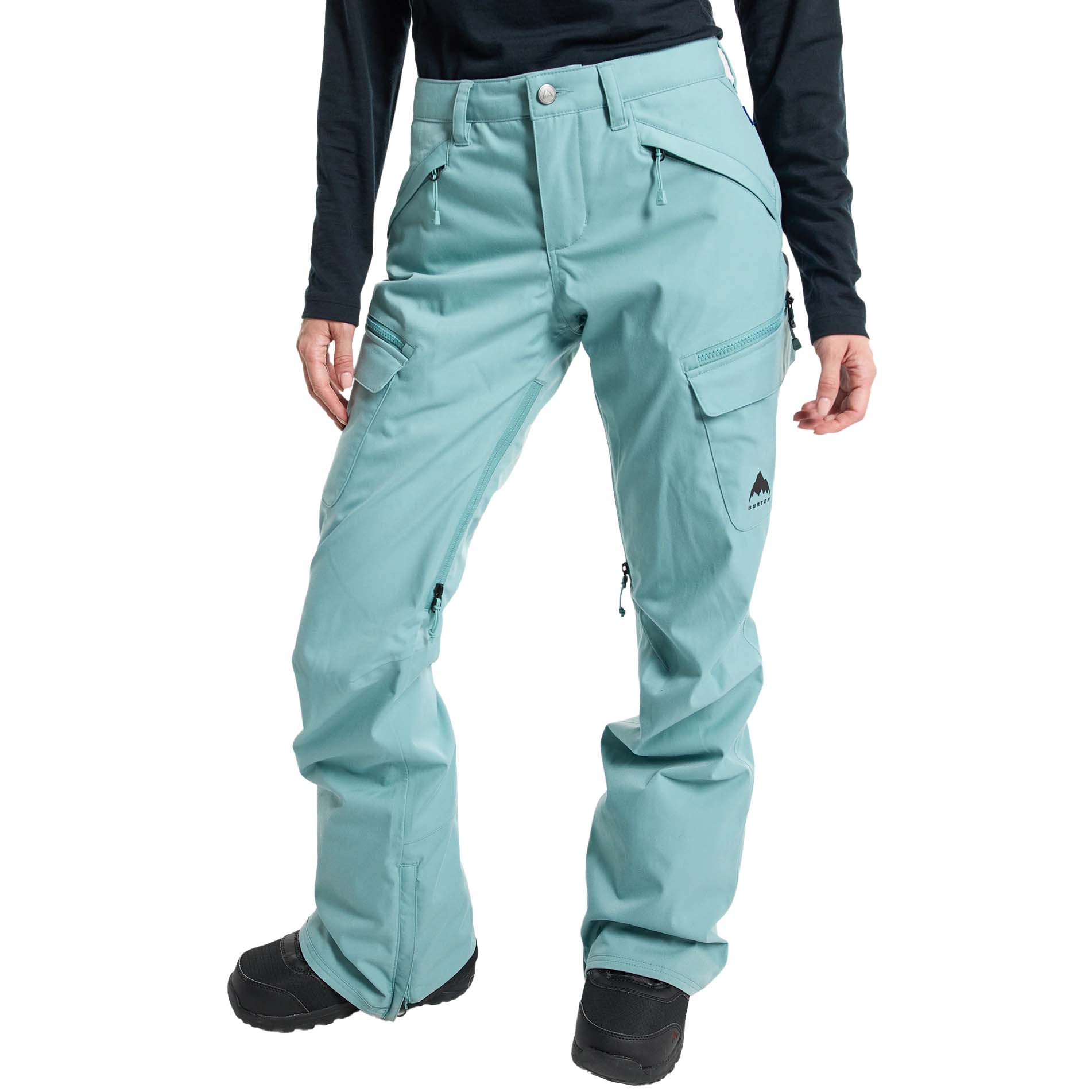 Burton Women'S Gloria 2L Stretch Insulated Pants Bottoms