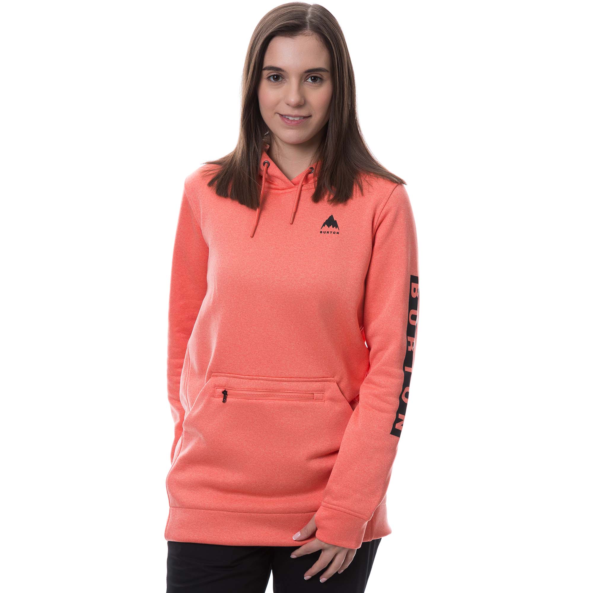 Burton Oak Long Pullover Hoodie Hoodies | Absolute-Snow