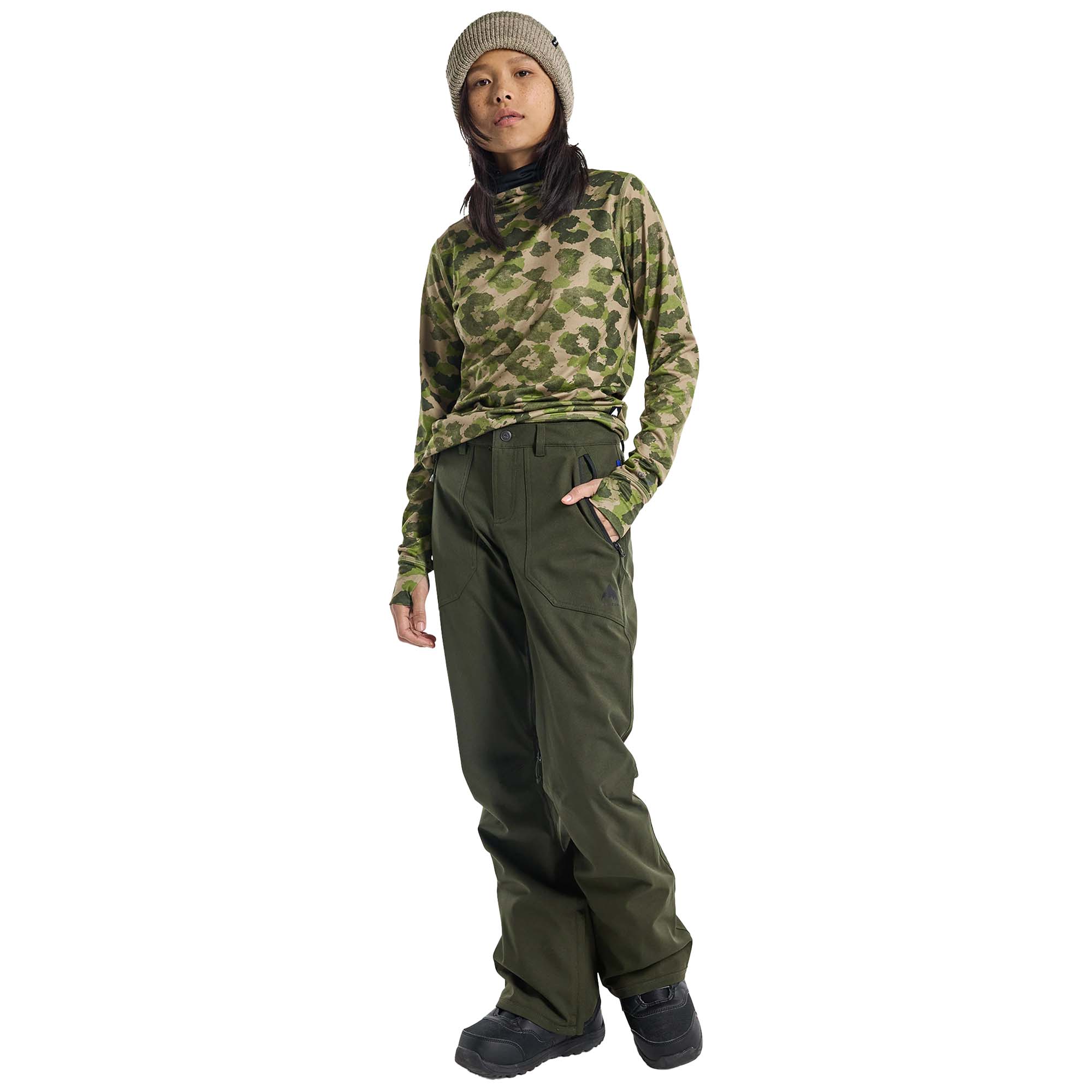 burton vida pant review