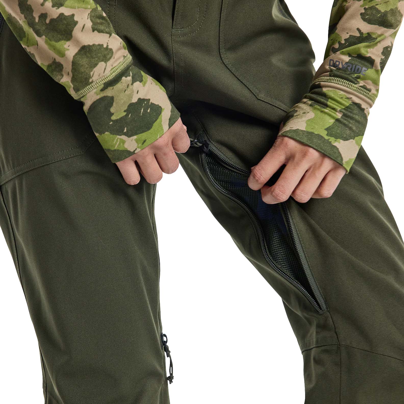 burton vida pant review