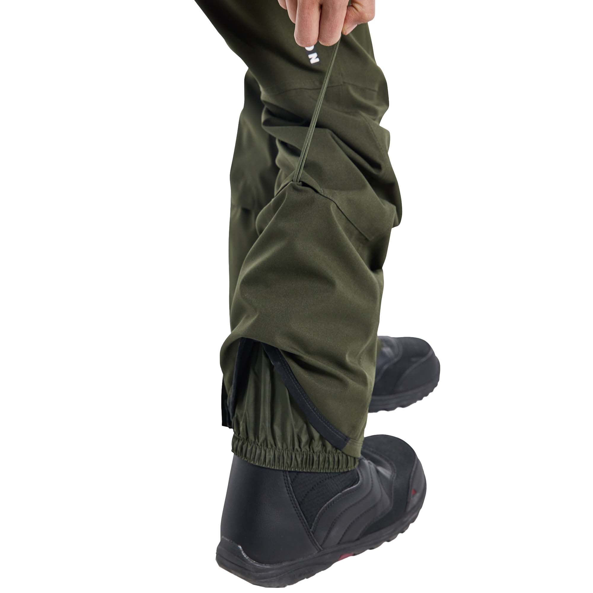 burton vida pant review
