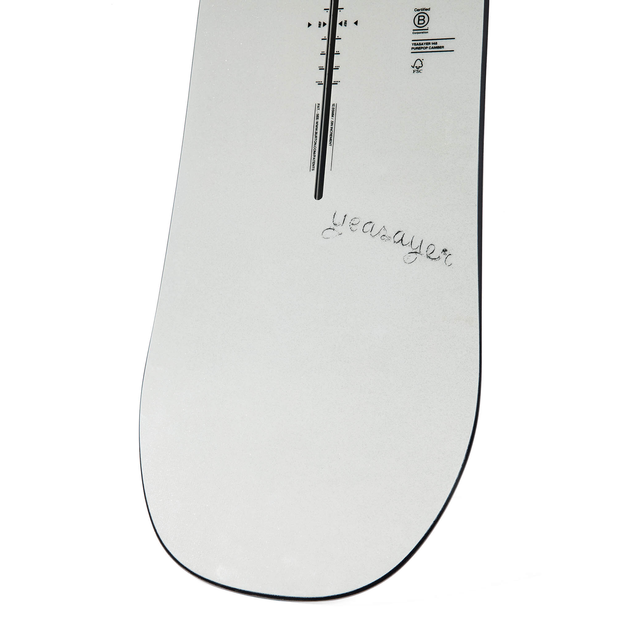 Burton Yeasayer Women's All Mountain/Freestyle Snowboard