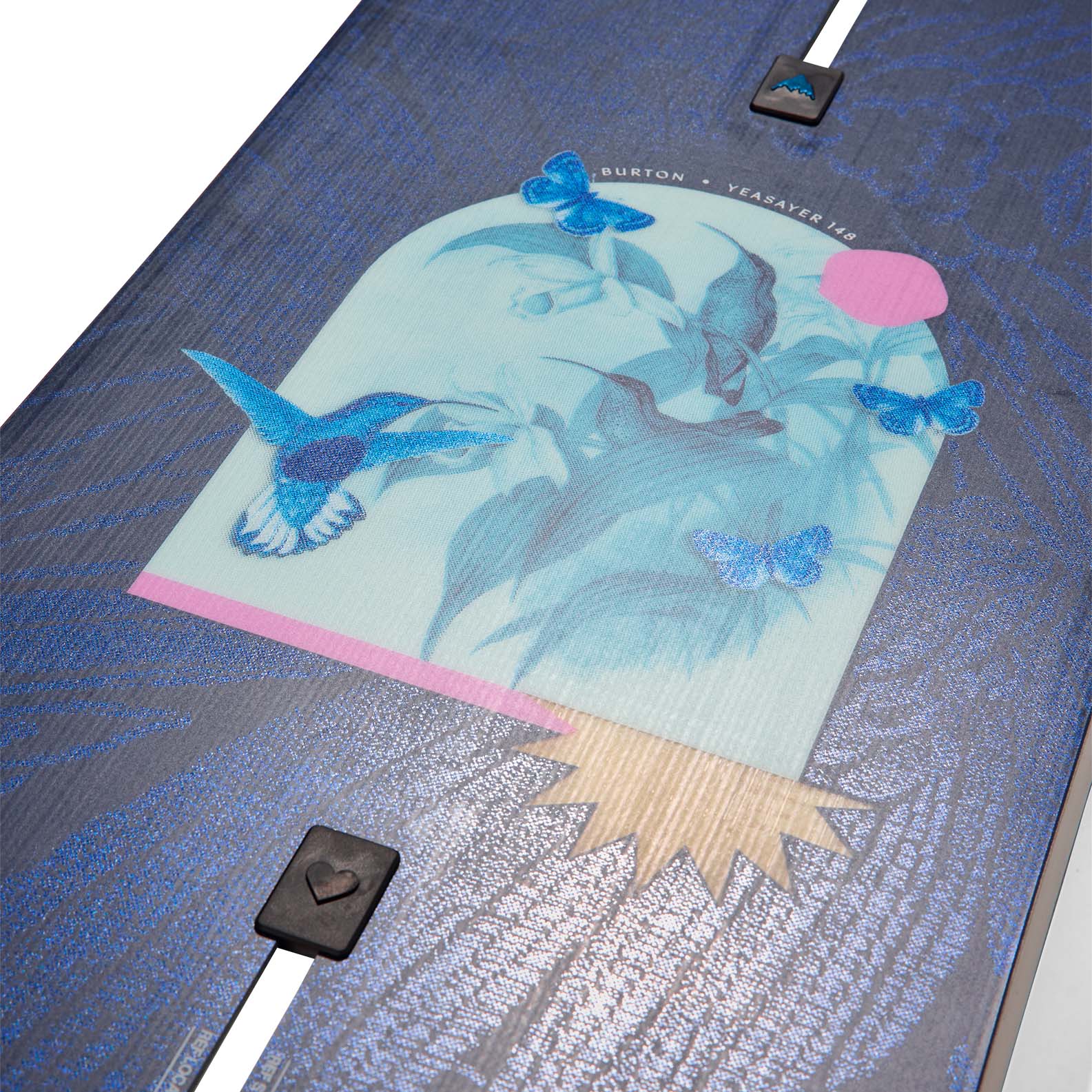 Burton Yeasayer All Mountain/Freestyle Women's Snowboard