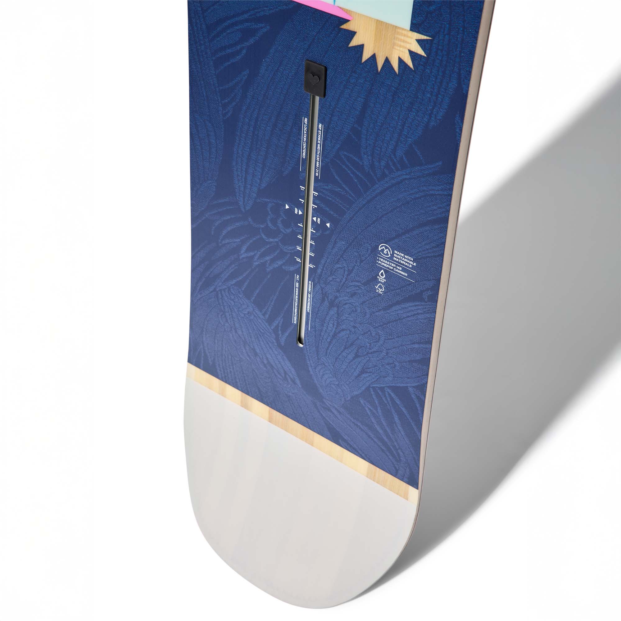 Burton Yeasayer Snowboards 2026 | Absolute-Snow