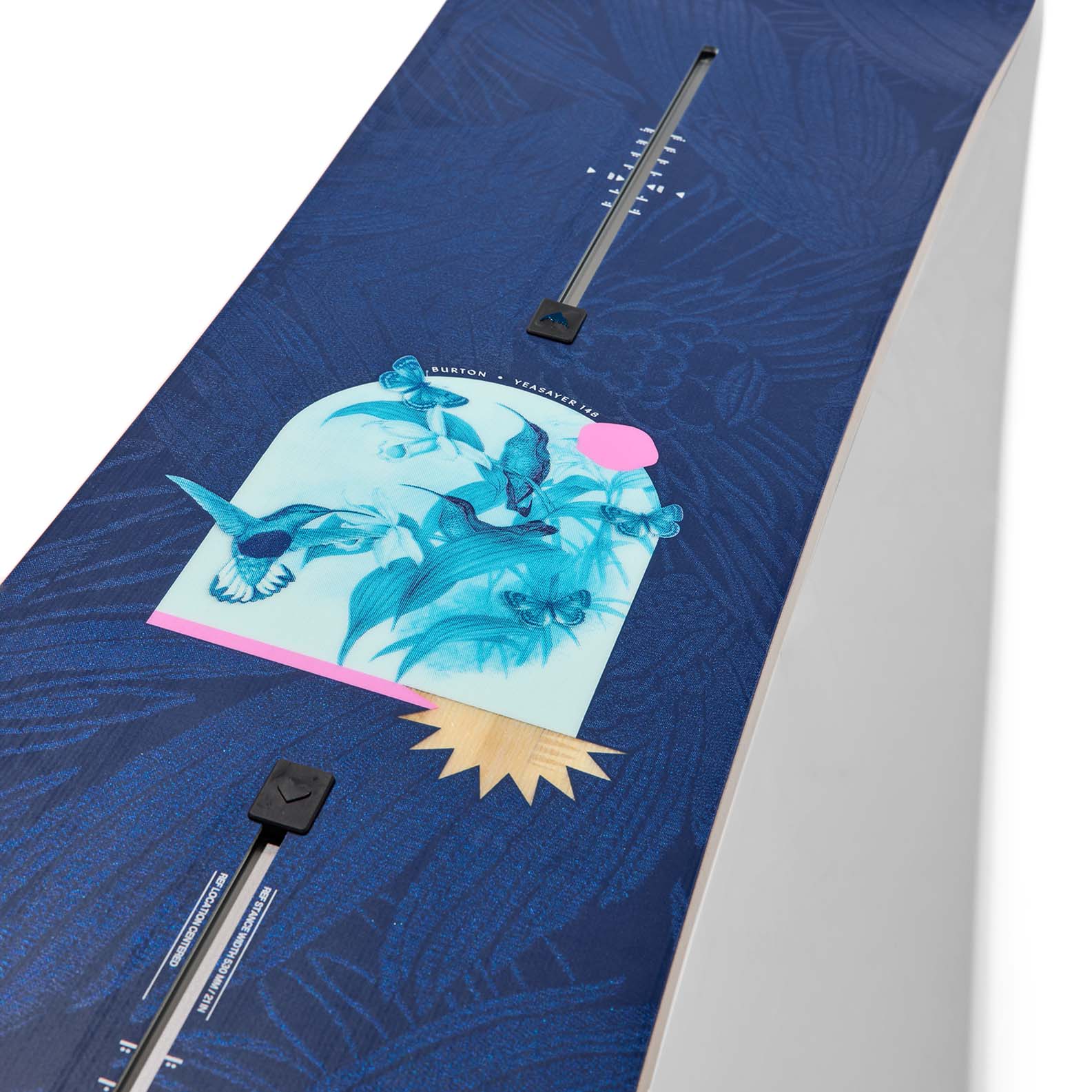 Burton Yeasayer All Mountain/Freestyle Women's Snowboard
