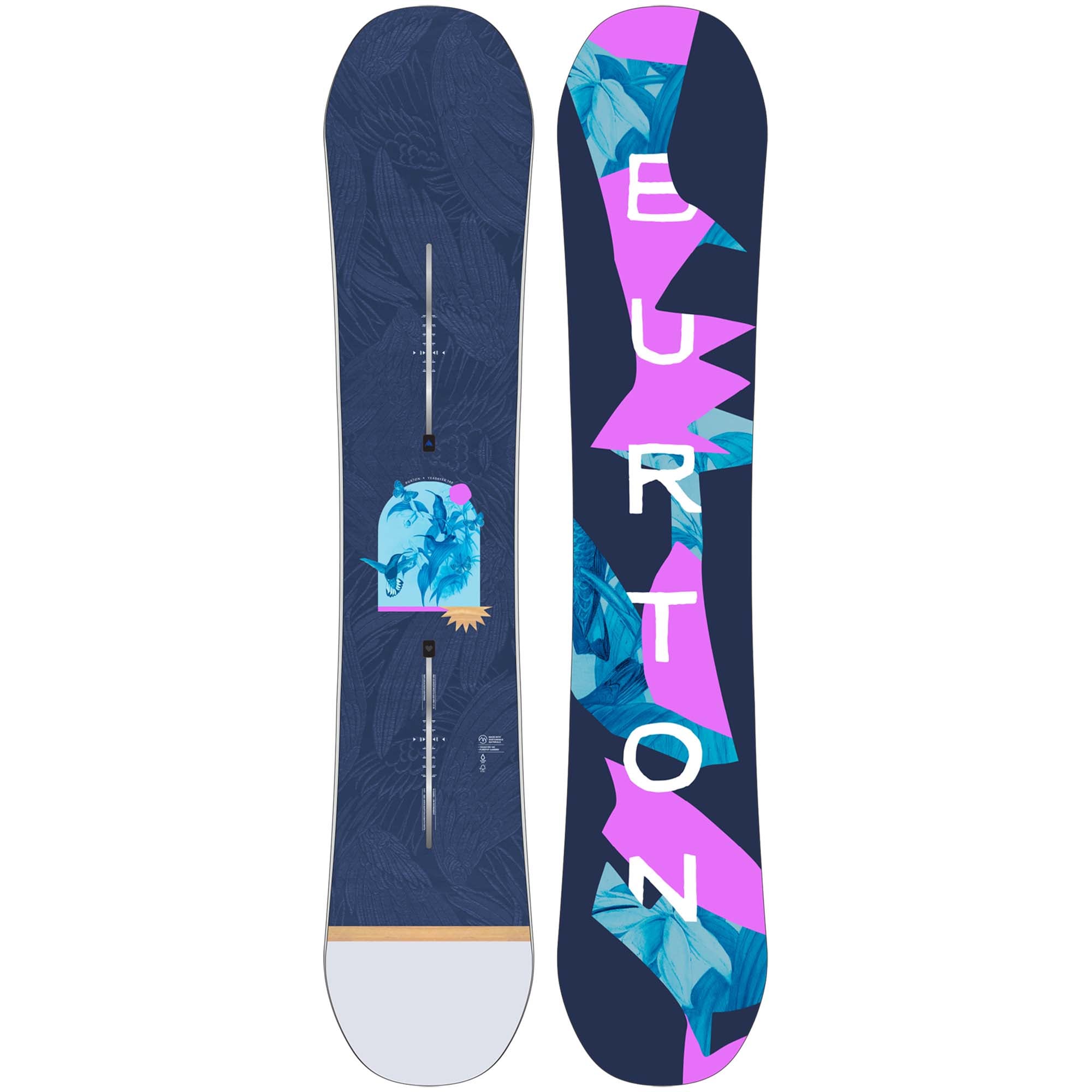 Burton Yeasayer All Mountain/Freestyle Women's Snowboard