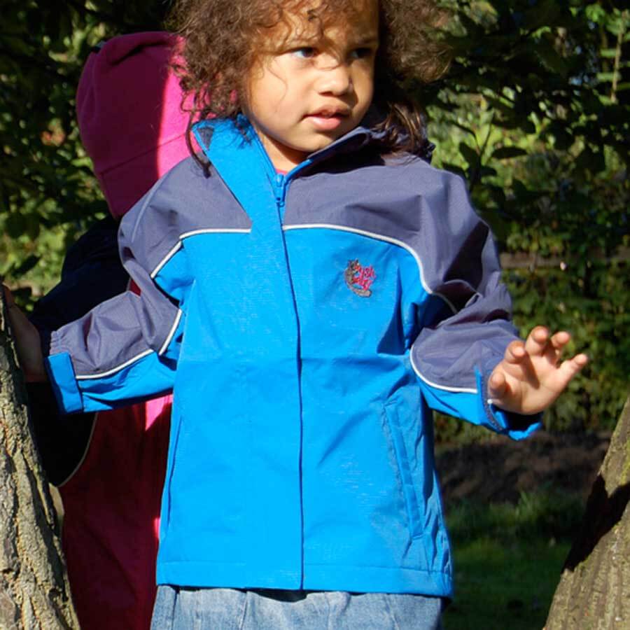 Bushbaby Rip-Stop Jacket Kids' Waterproof Hooded Coat