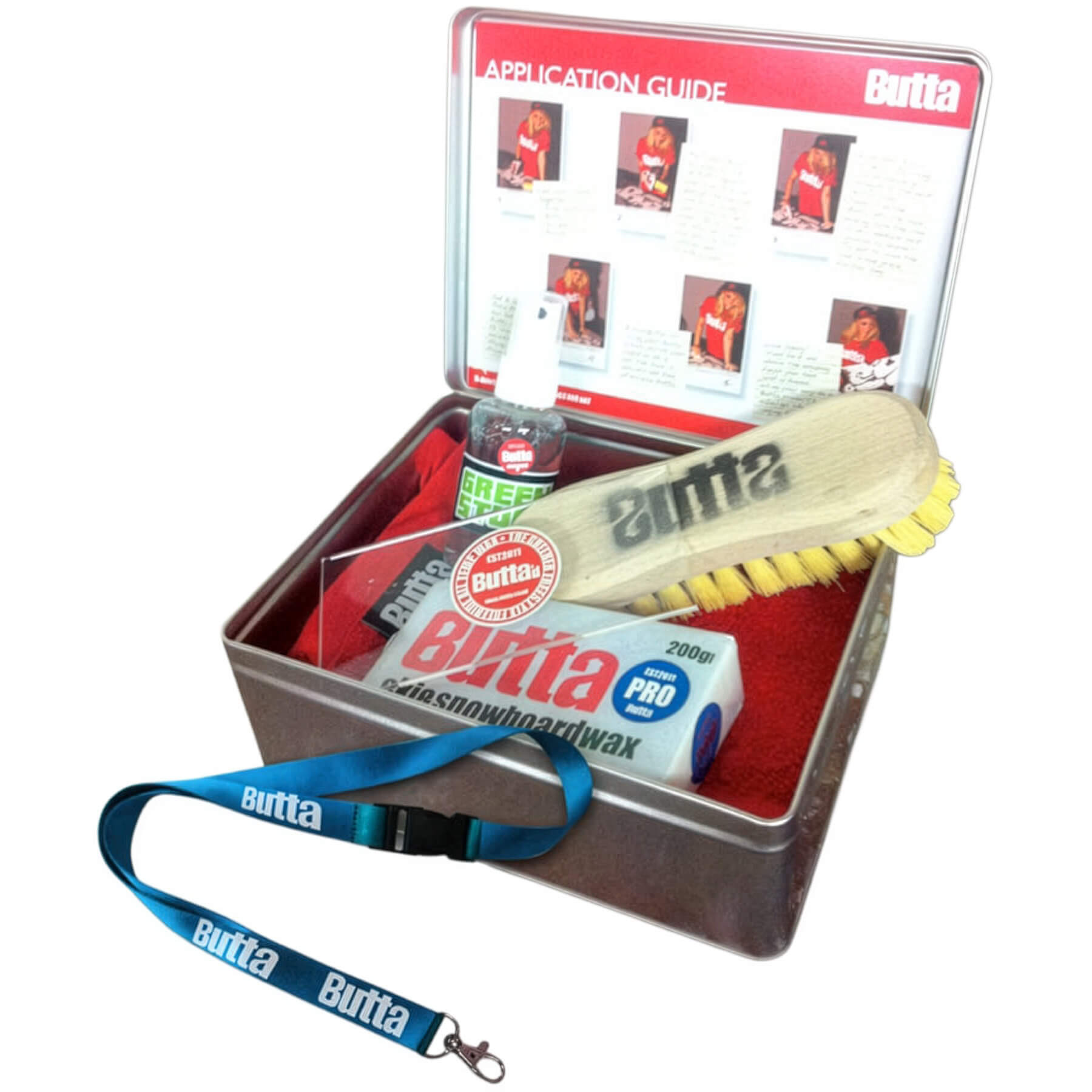 Butta Essential Pro Ski & Snowboard Service Tin