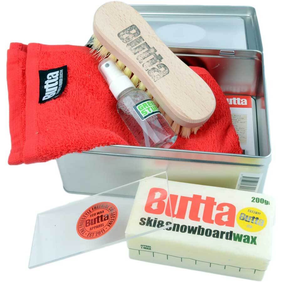 Butta Essential Silver Ski & Snowboard Service Tin