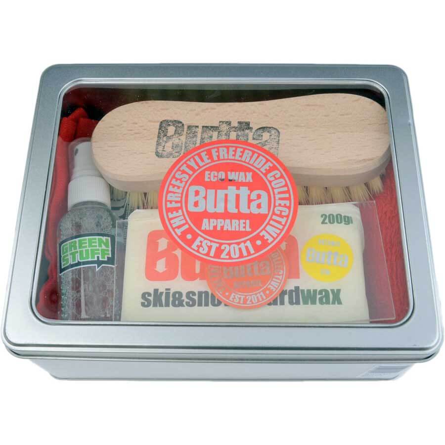 Butta Essential Silver Ski & Snowboard Service Tin