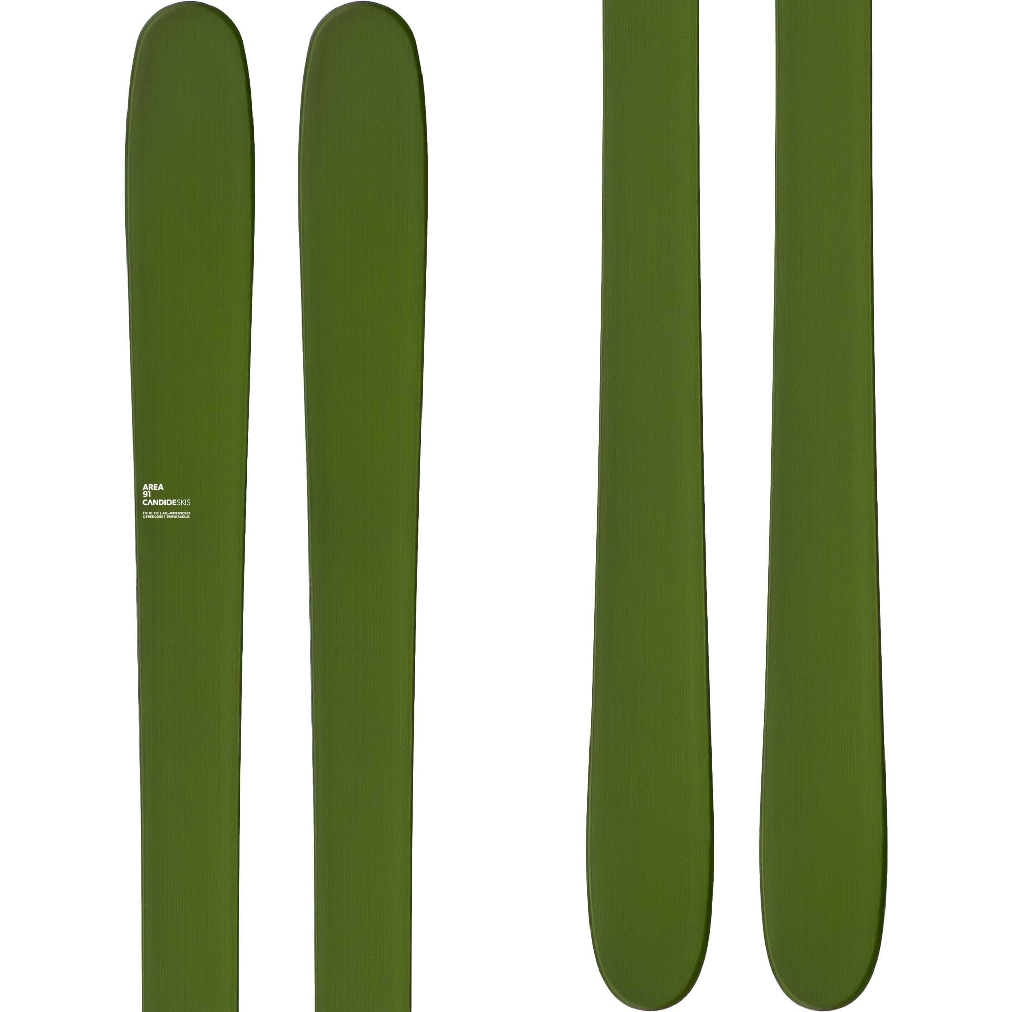 Candide Area 91 All Mountain Skis