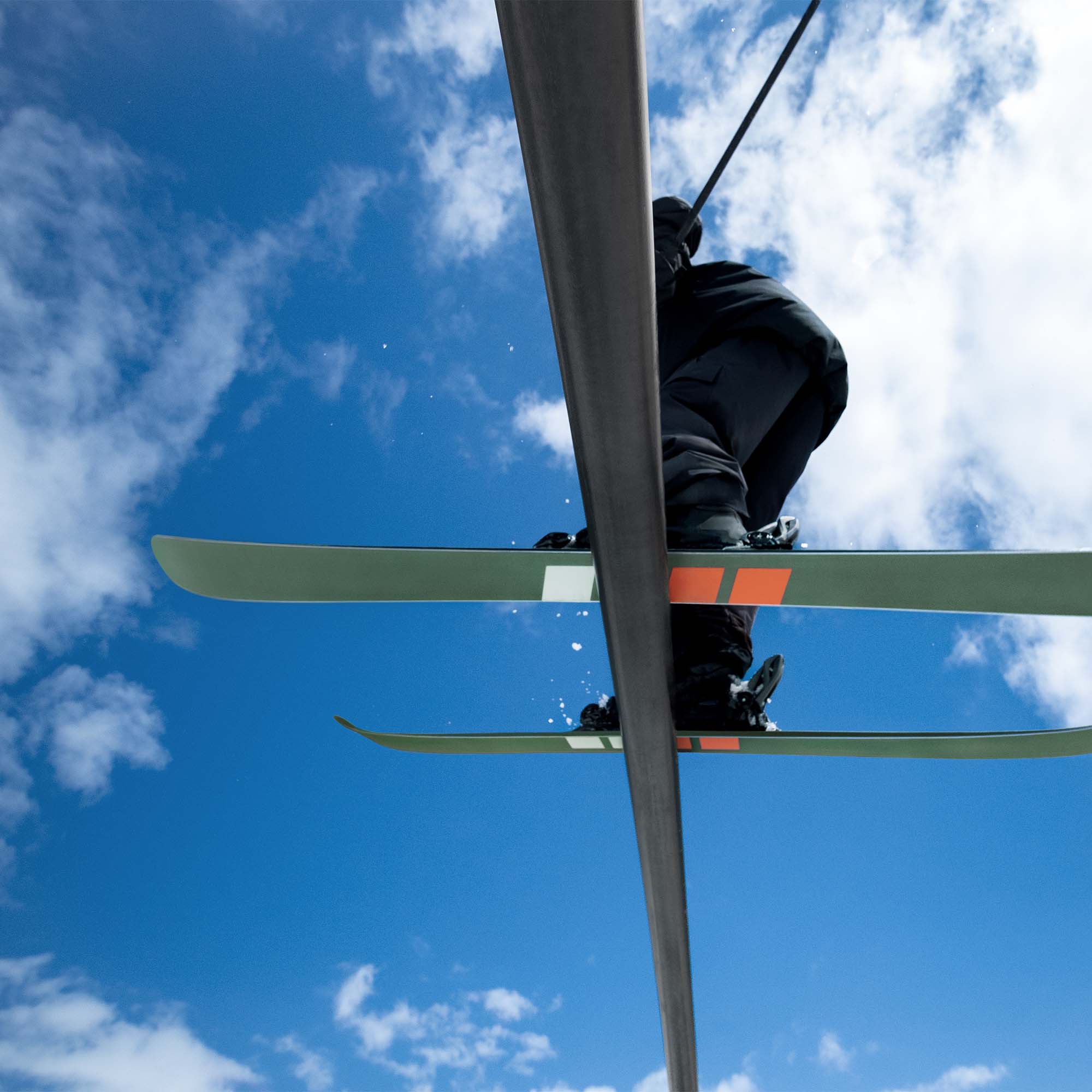 Candide Area 91 All Mountain Skis