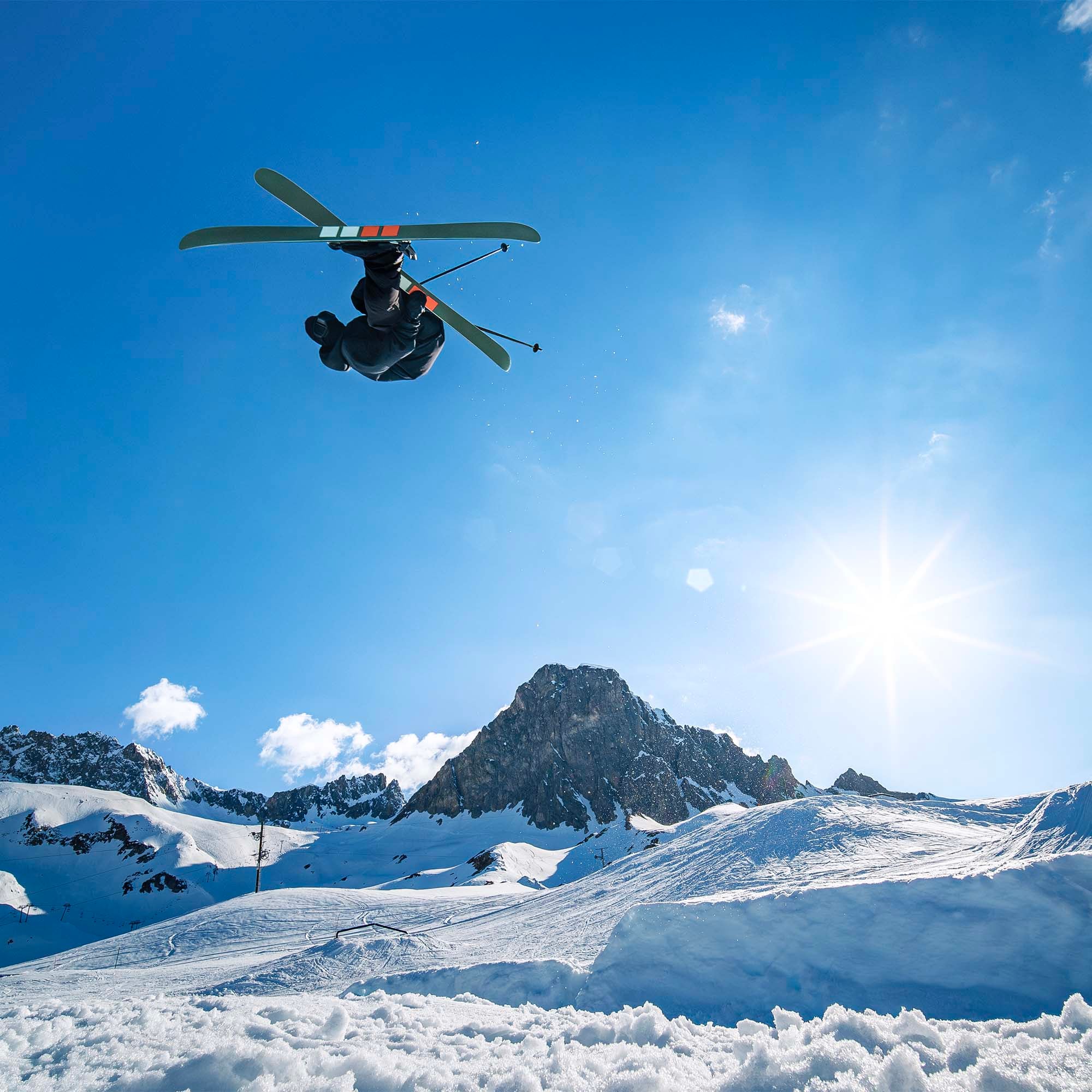 Candide Area 91 All Mountain Skis