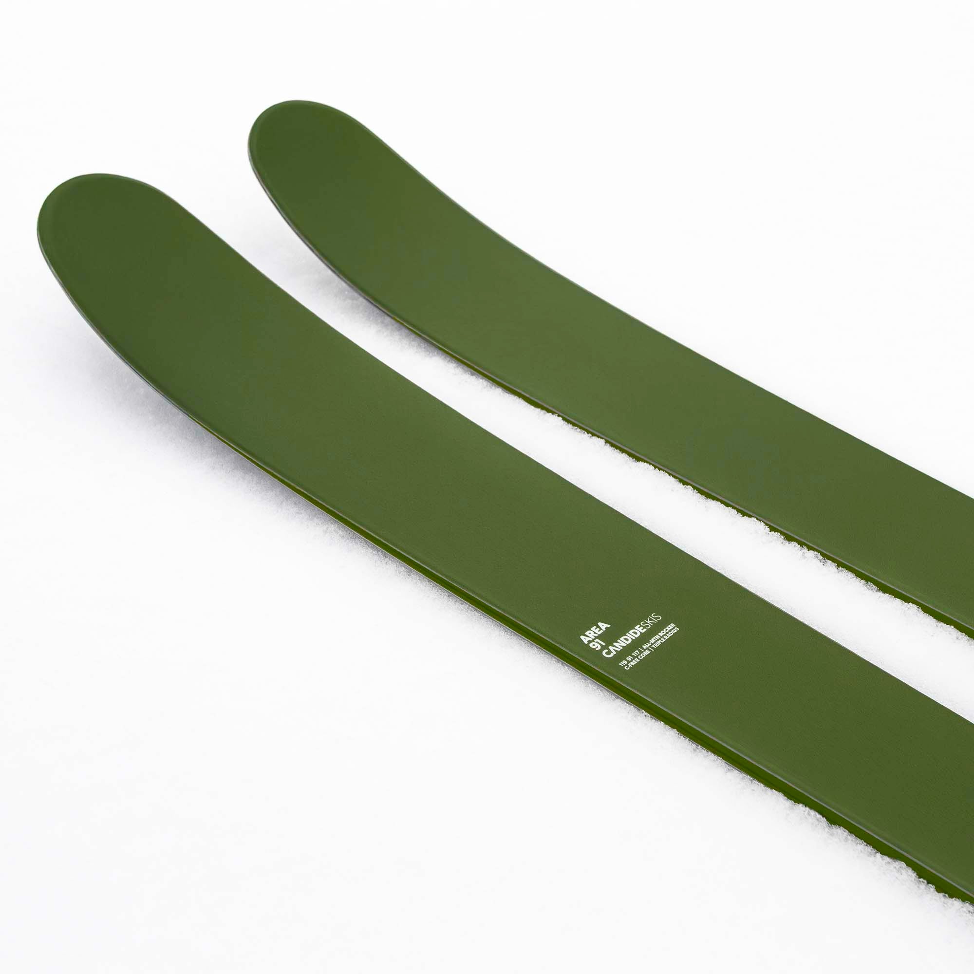 Candide Area 91 All Mountain Skis