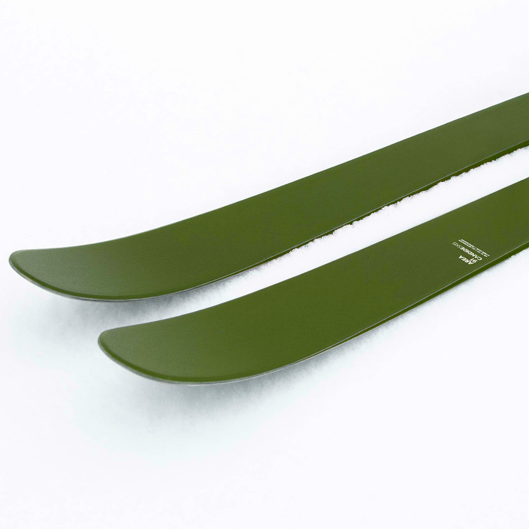 Candide Area 91 All Mountain Skis