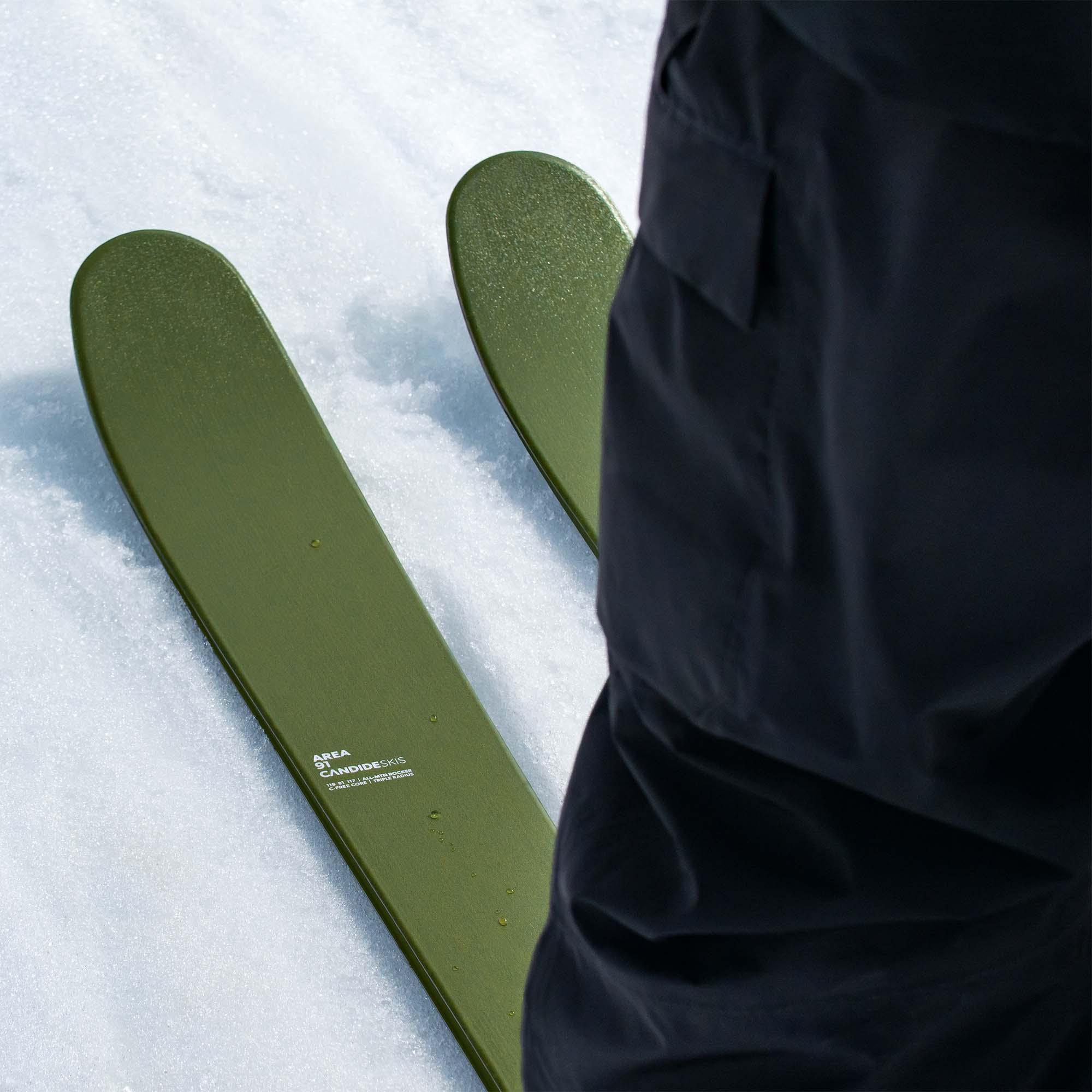 Candide Area 91 All Mountain Skis