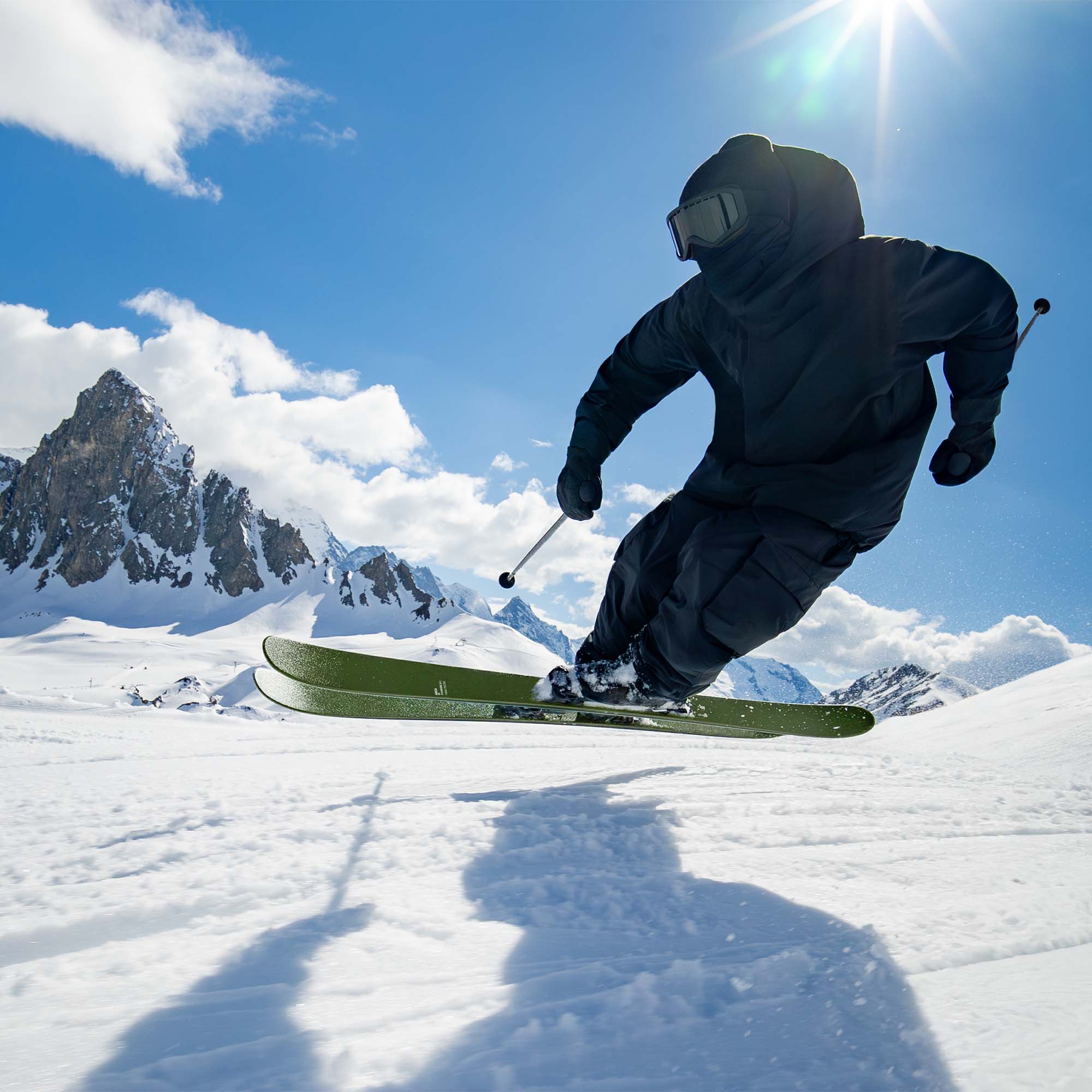 Candide Area 91 All Mountain Skis