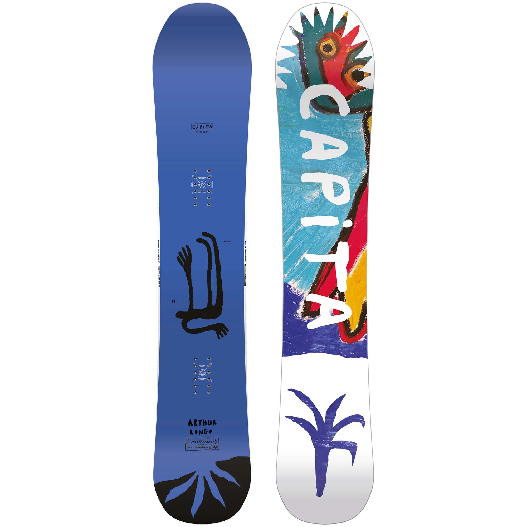Capita Aeronaut All Mountain Snowboard