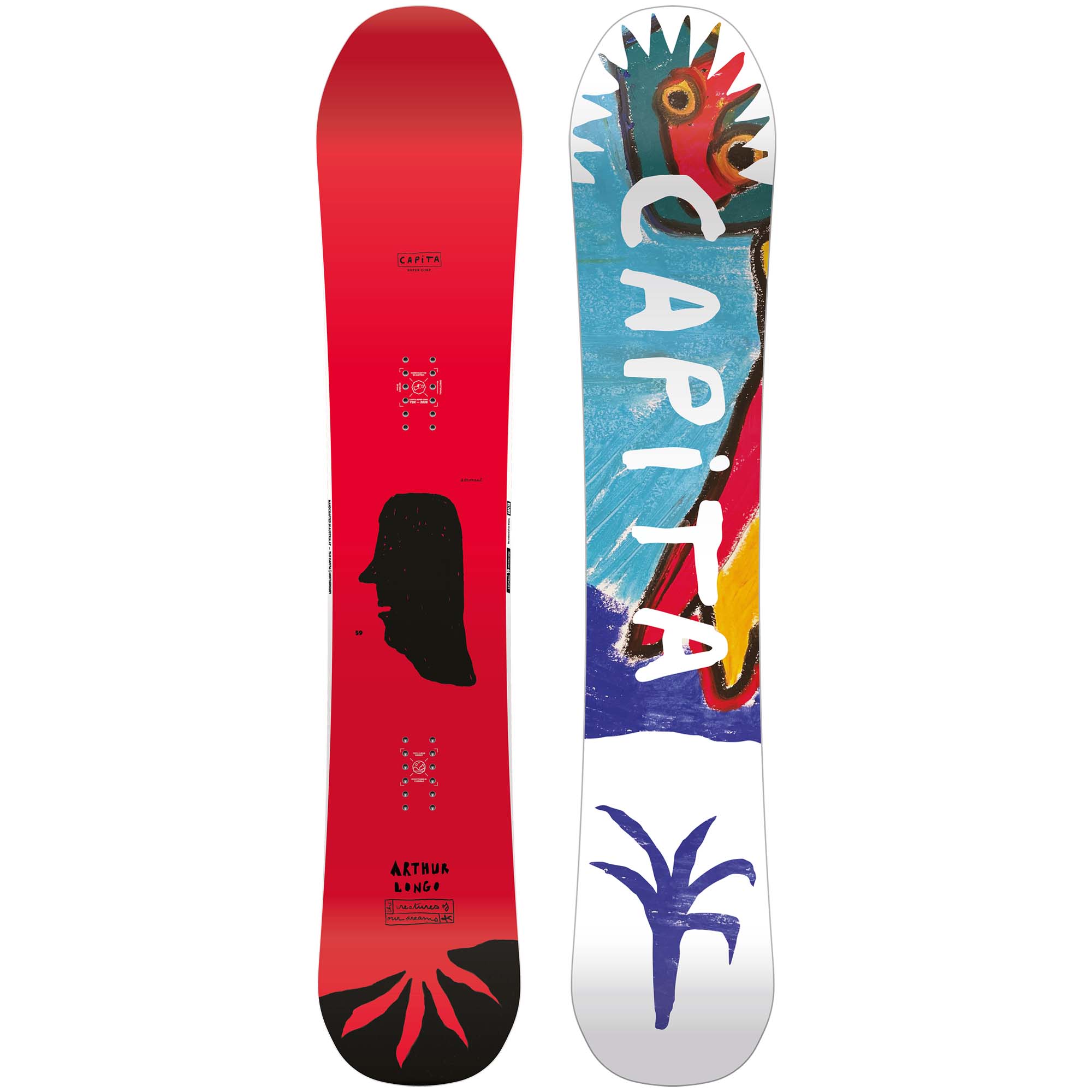 Capita Aeronaut All Mountain Snowboard