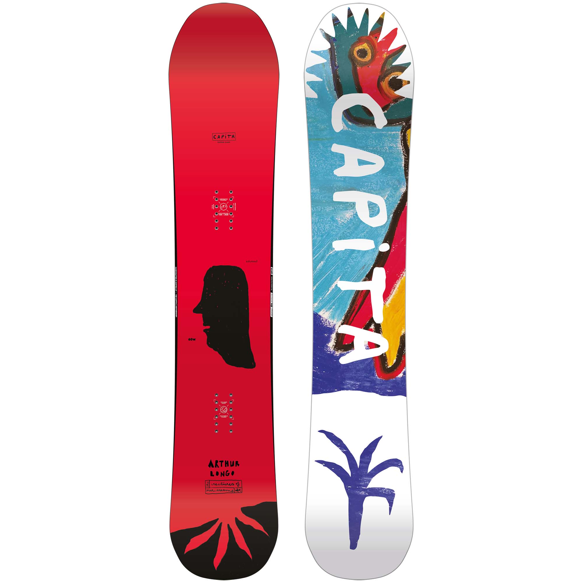 Capita Aeronaut All Mountain Snowboard
