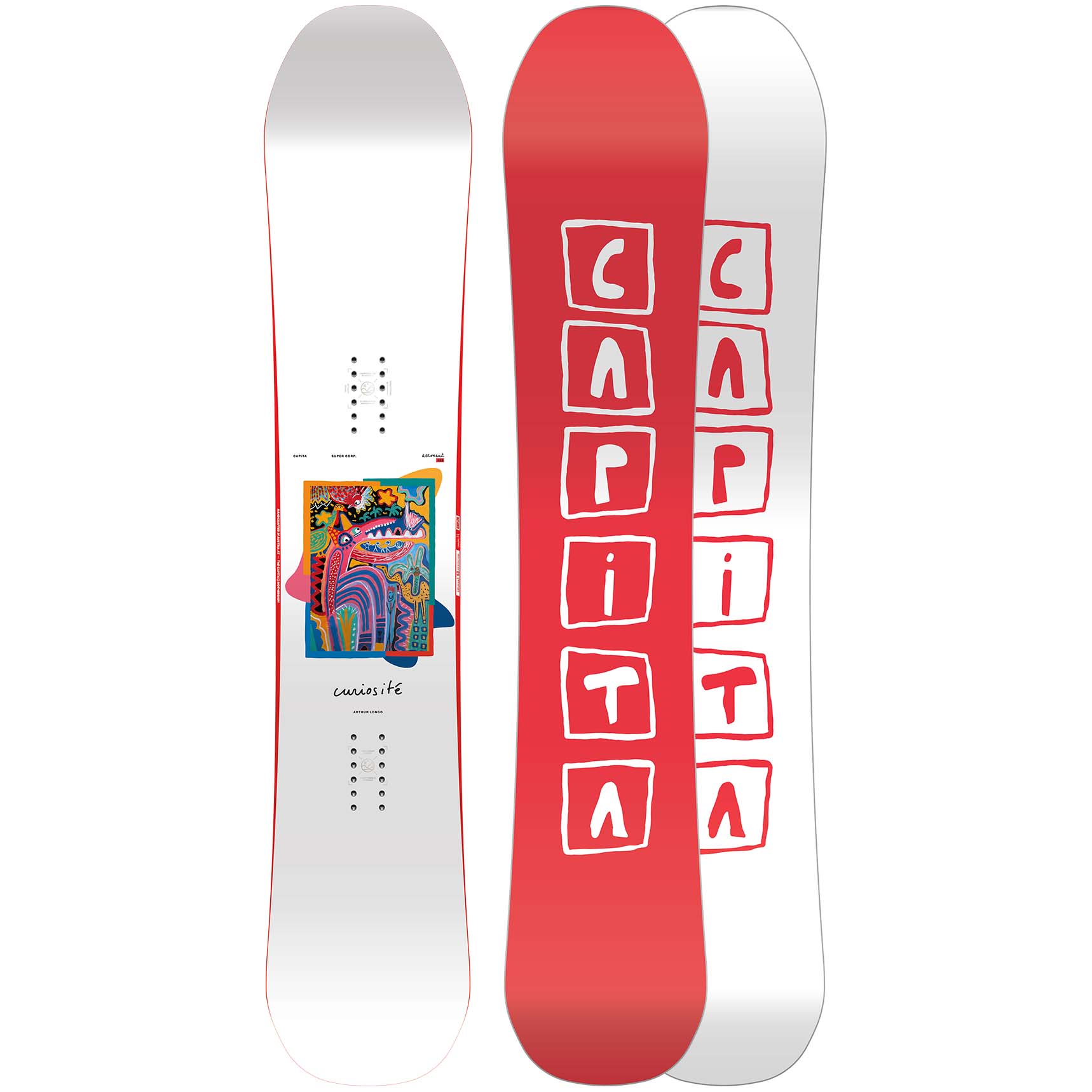 スノーボード CAPITA AERONAUT 157 24-25 Capita Aeronaut Snowboards 2025 | Absolute-Snow
