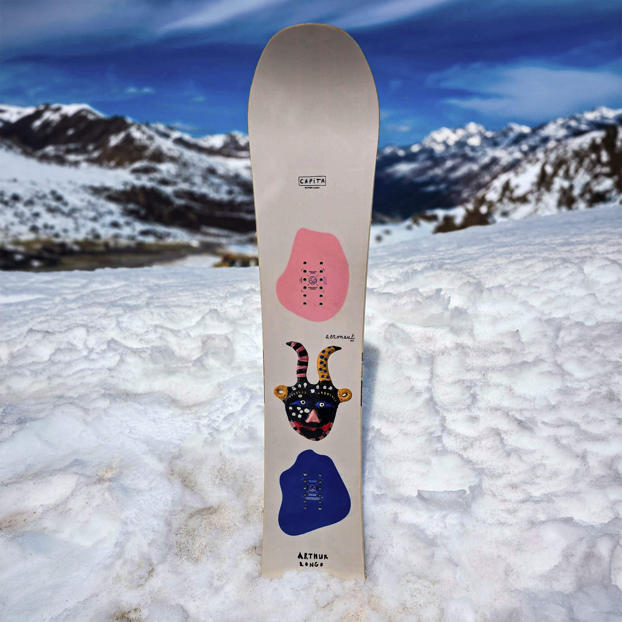 Capita Aeronaut All Mountain Snowboard