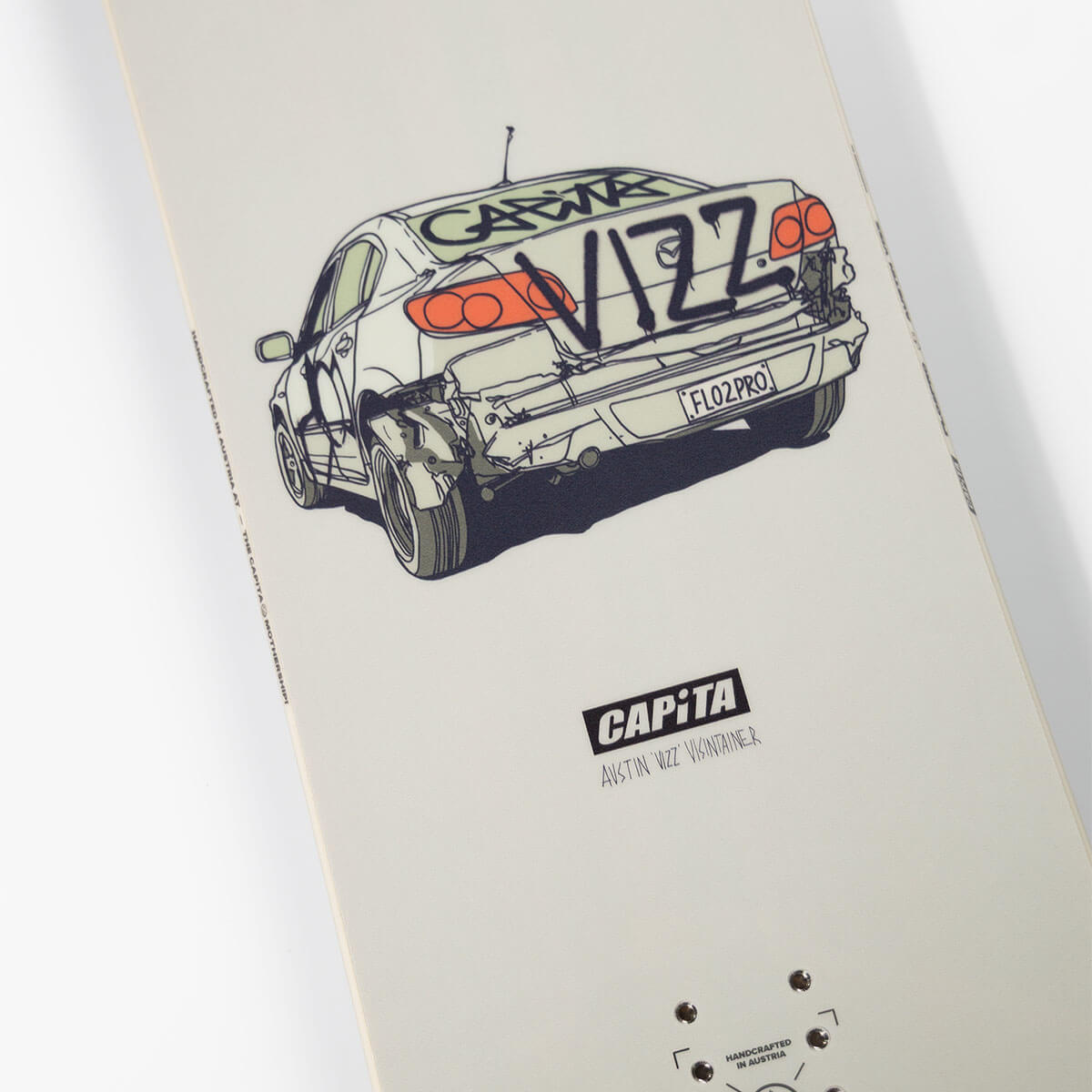 Capita Austin Vizz Dark Horse All Mountain Snowboard