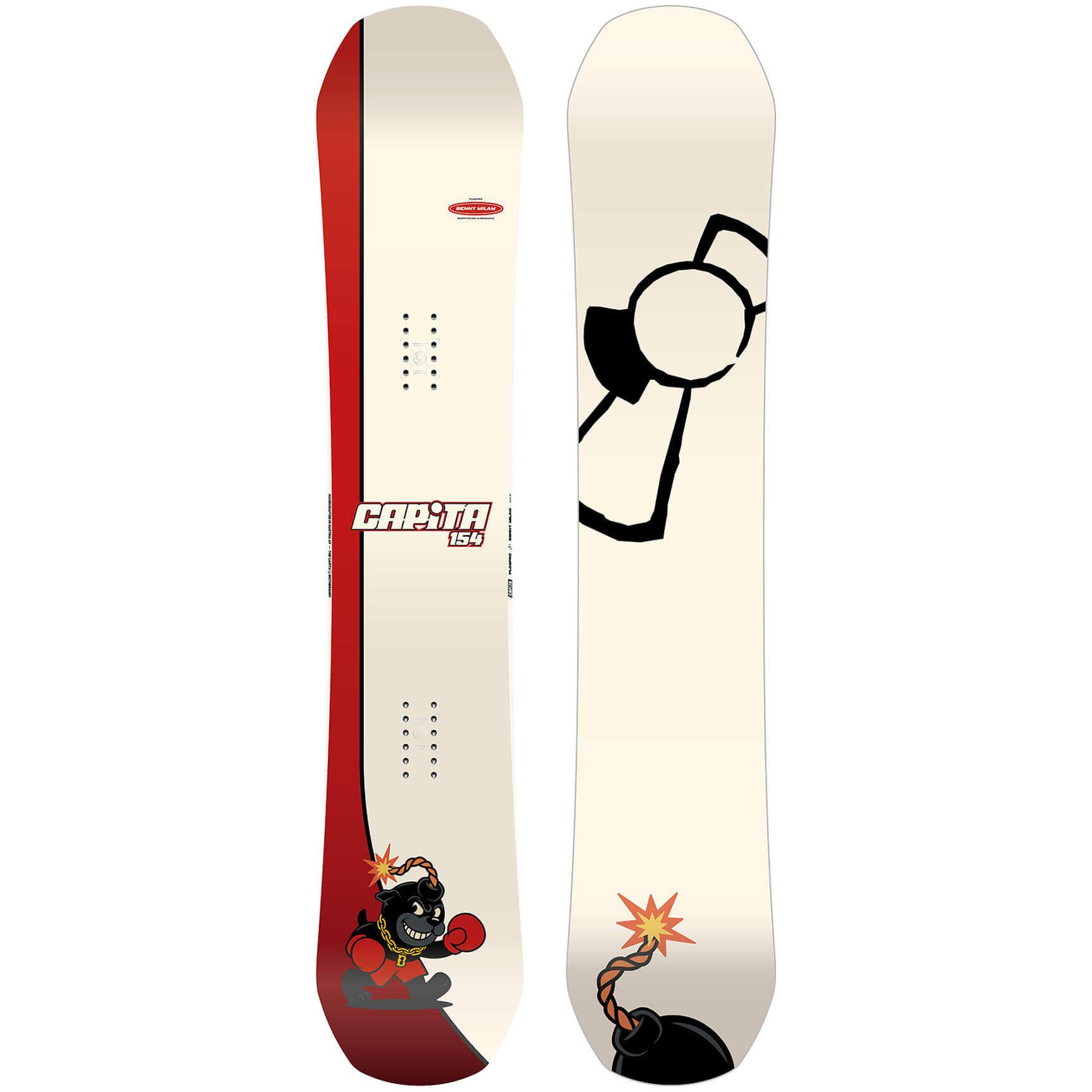 Capita Benny Milam D.O.A. All Mountain Snowboard