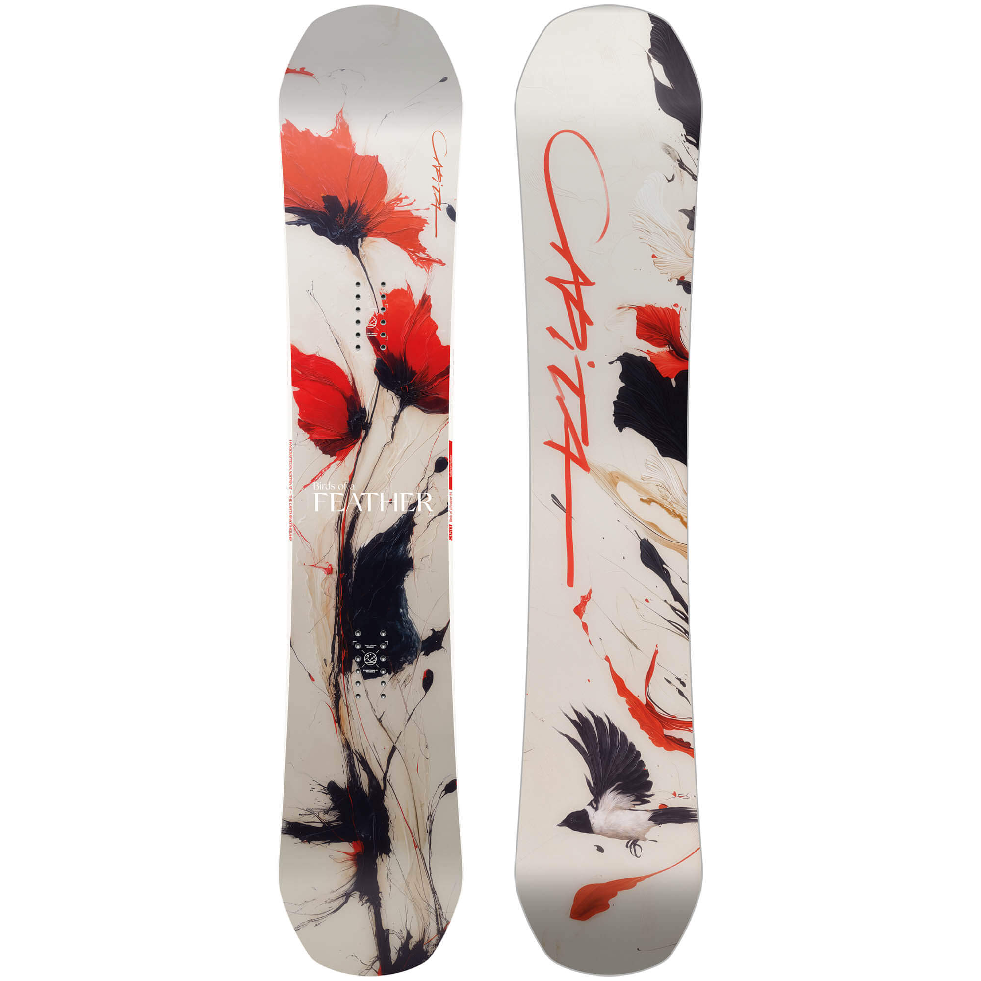 Capita Birds Of A Feather Women's All Mountain/Freestyle Snowboard
