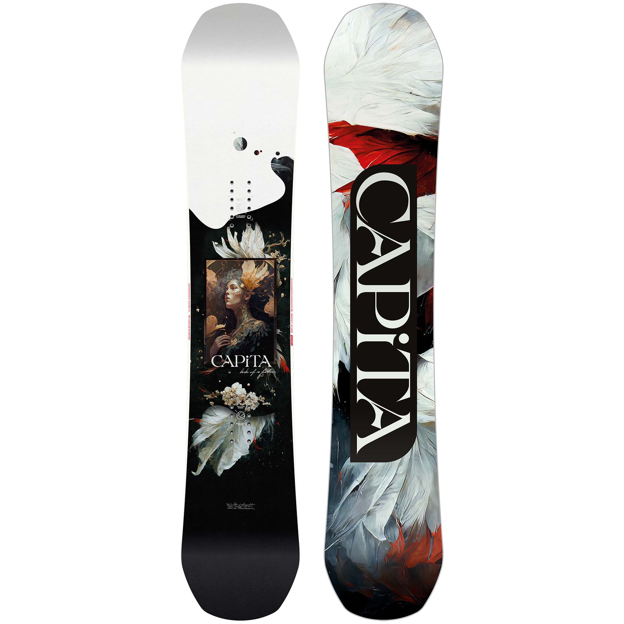 Capita Birds of a Feather Snowboards 2025 | Absolute-Snow