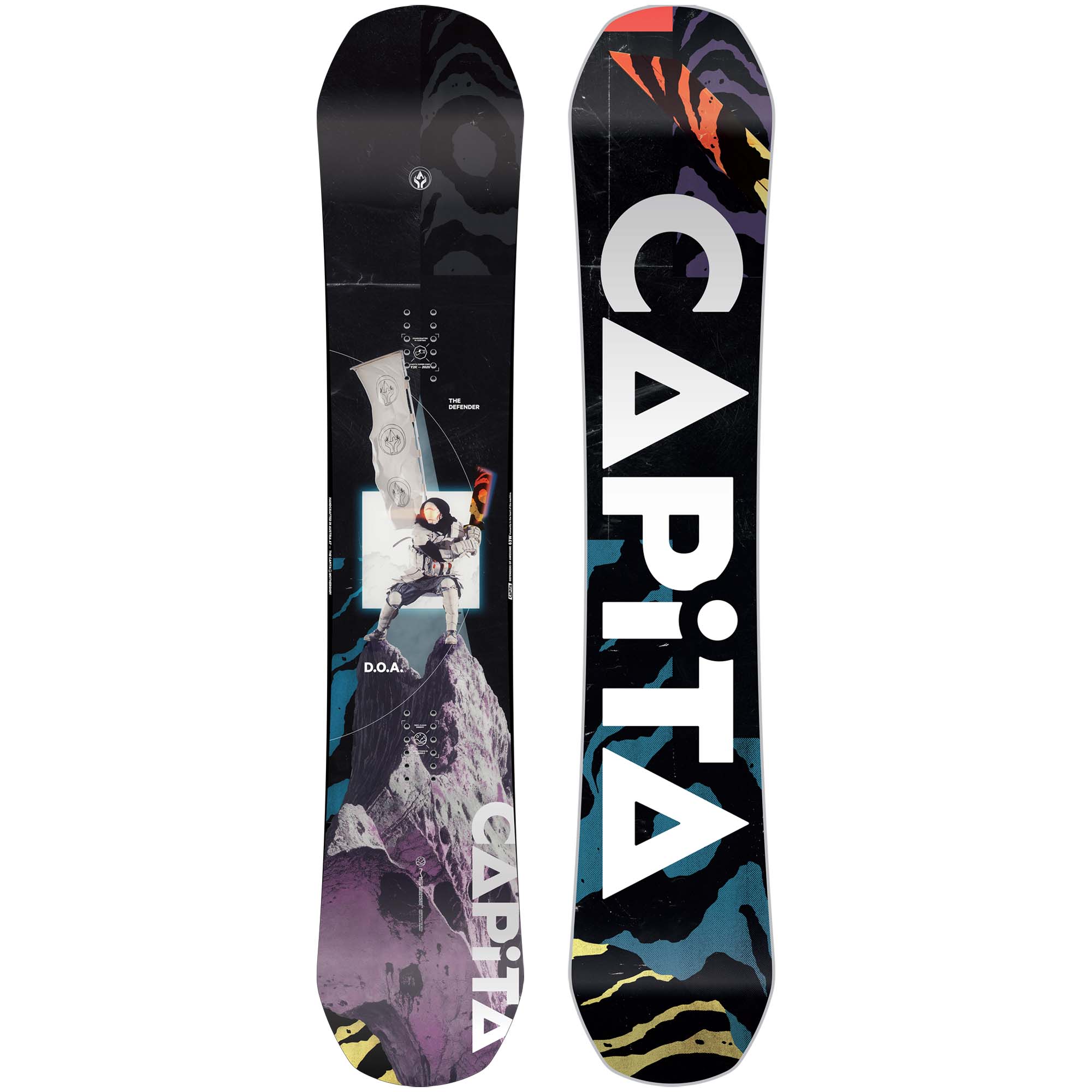 Capita D.O.A. All Mountain Snowboard
