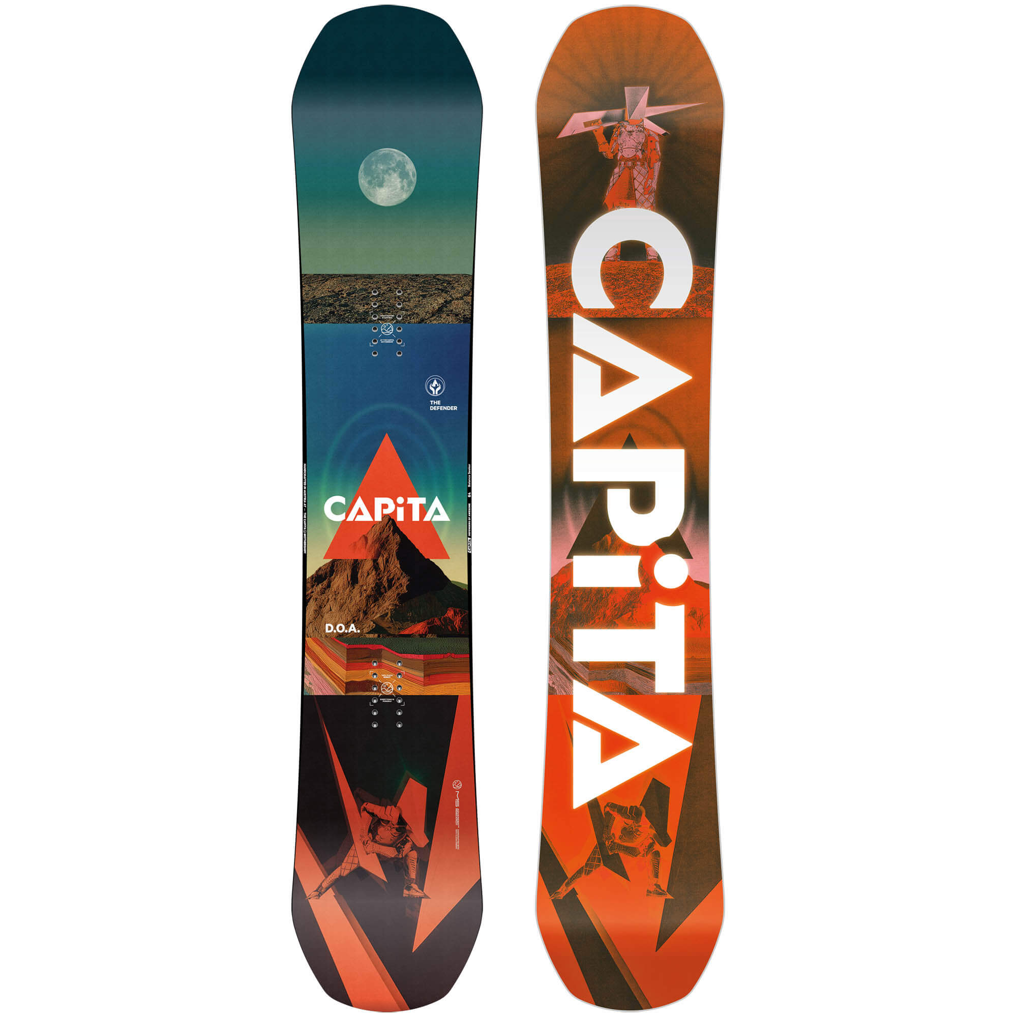 Capita D.O.A. All Mountain Snowboard
