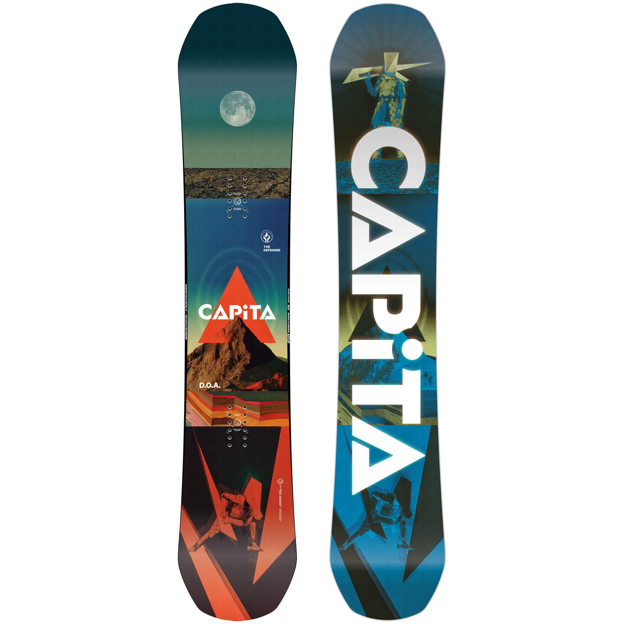 Capita D.O.A. All Mountain Snowboard