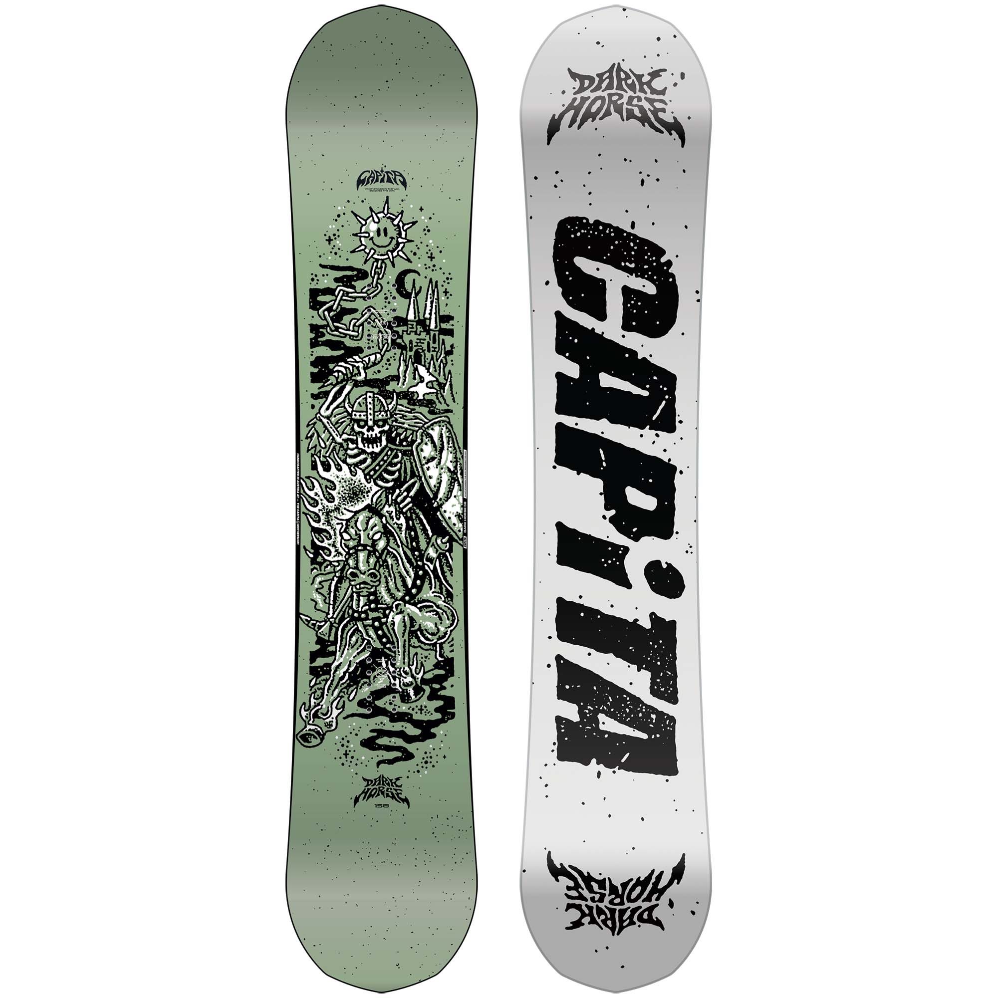 Capita Dark Horse All Mountain/Freestyle Snowboard