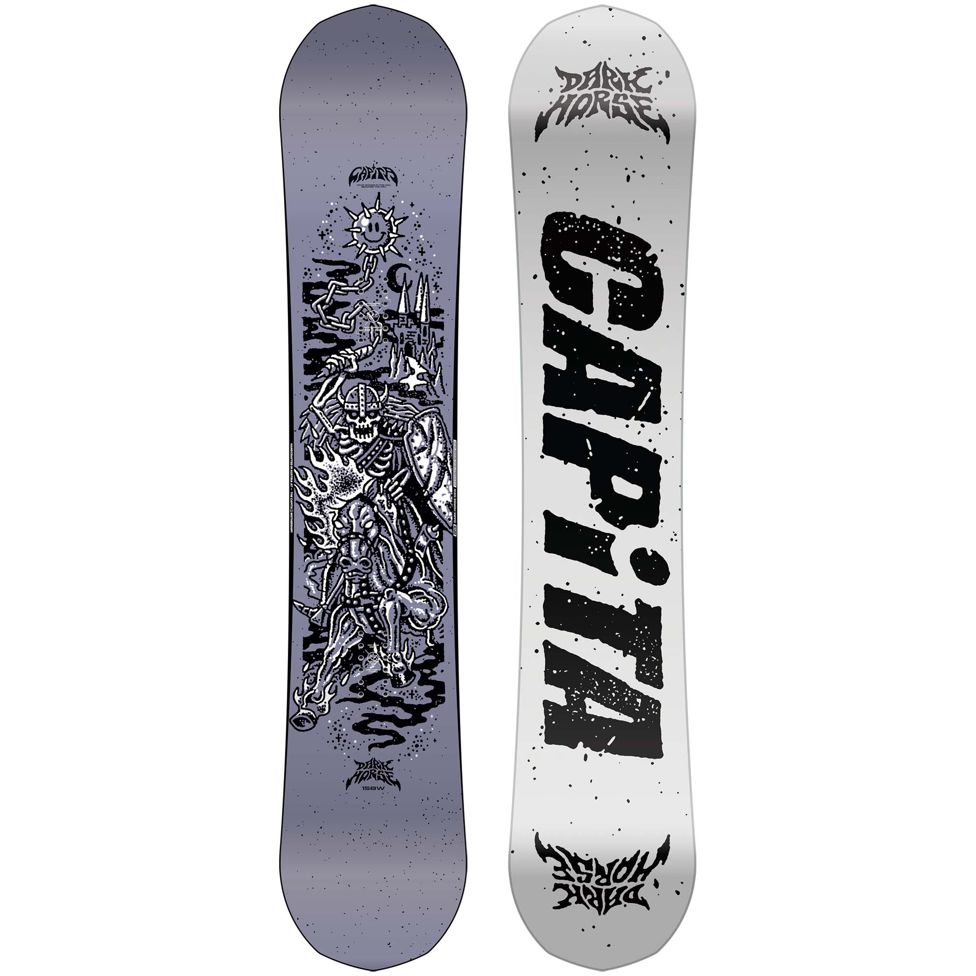 Capita Dark Horse All Mountain/Freestyle Snowboard