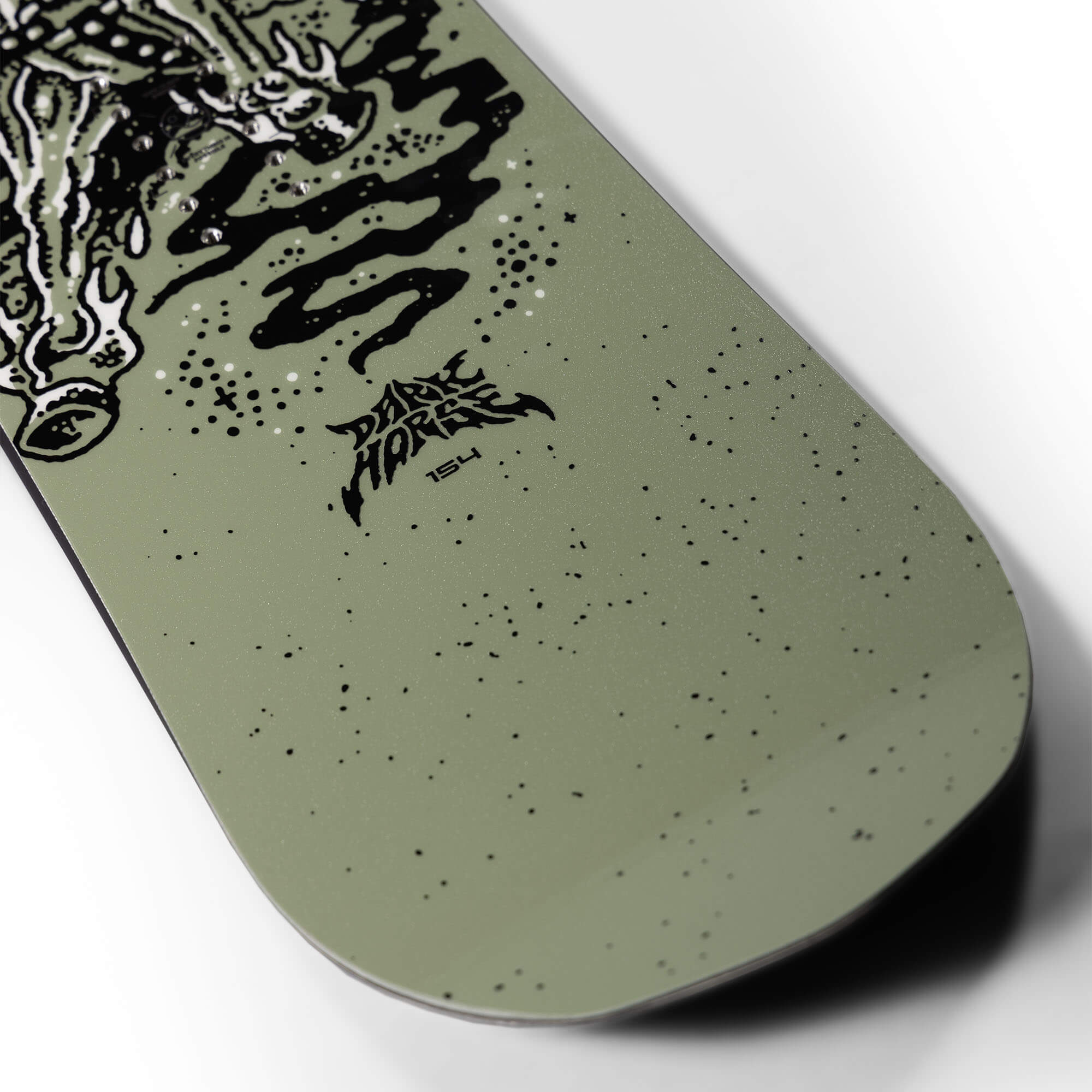 Capita Dark Horse All Mountain/Freestyle Snowboard