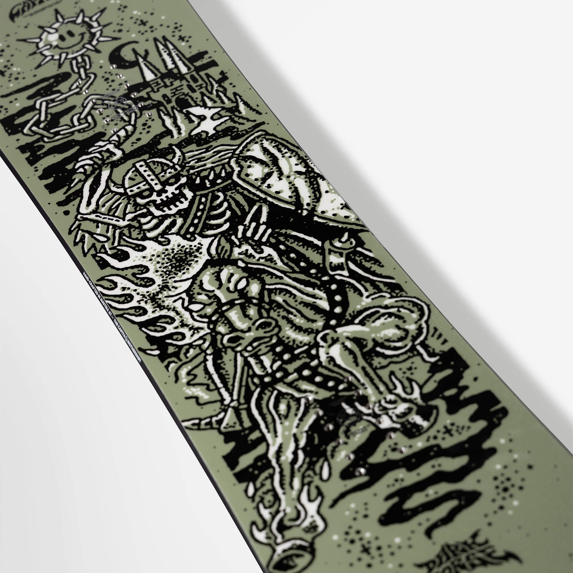 Capita Dark Horse All Mountain/Freestyle Snowboard