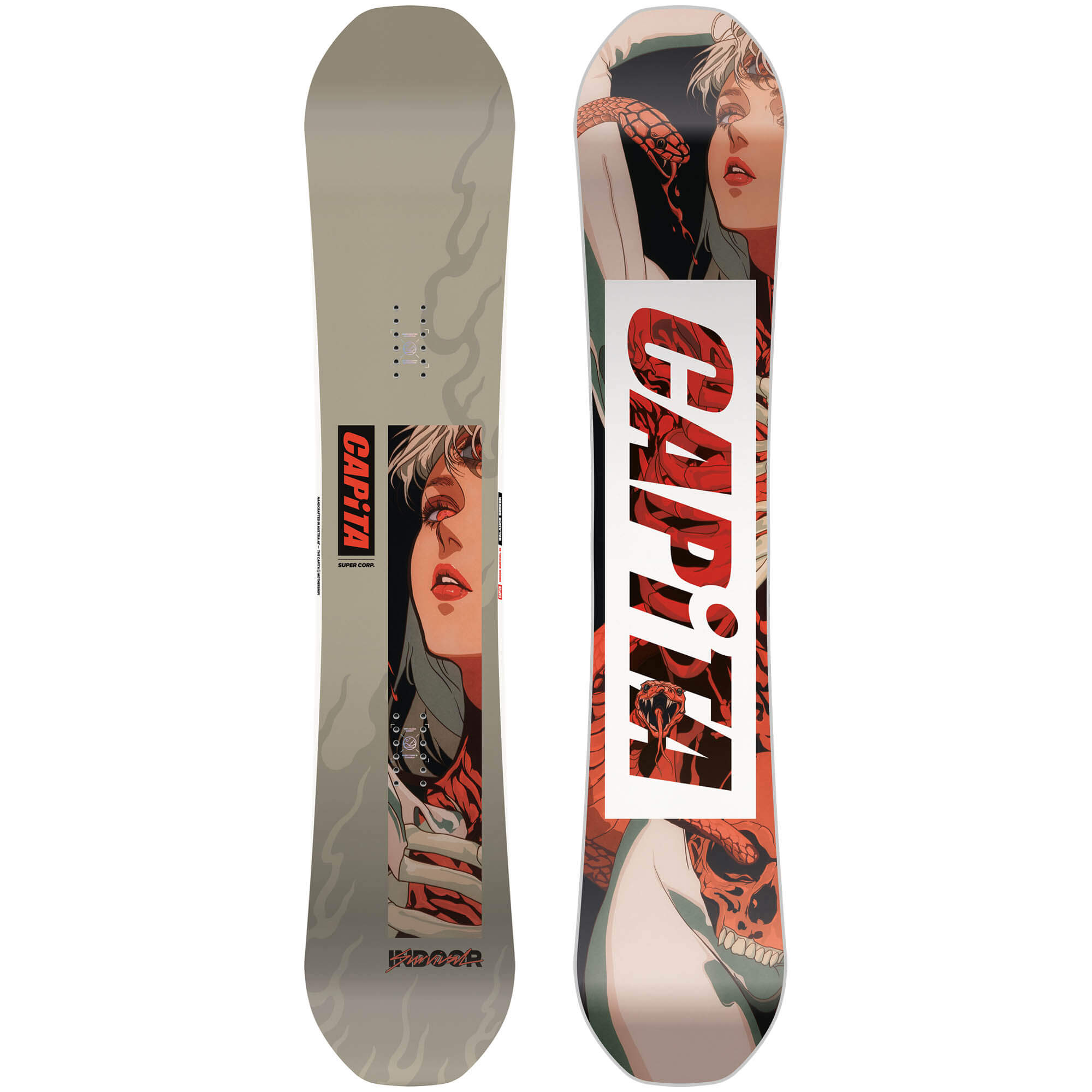 Capita Indoor Survival All Mountain Snowboard