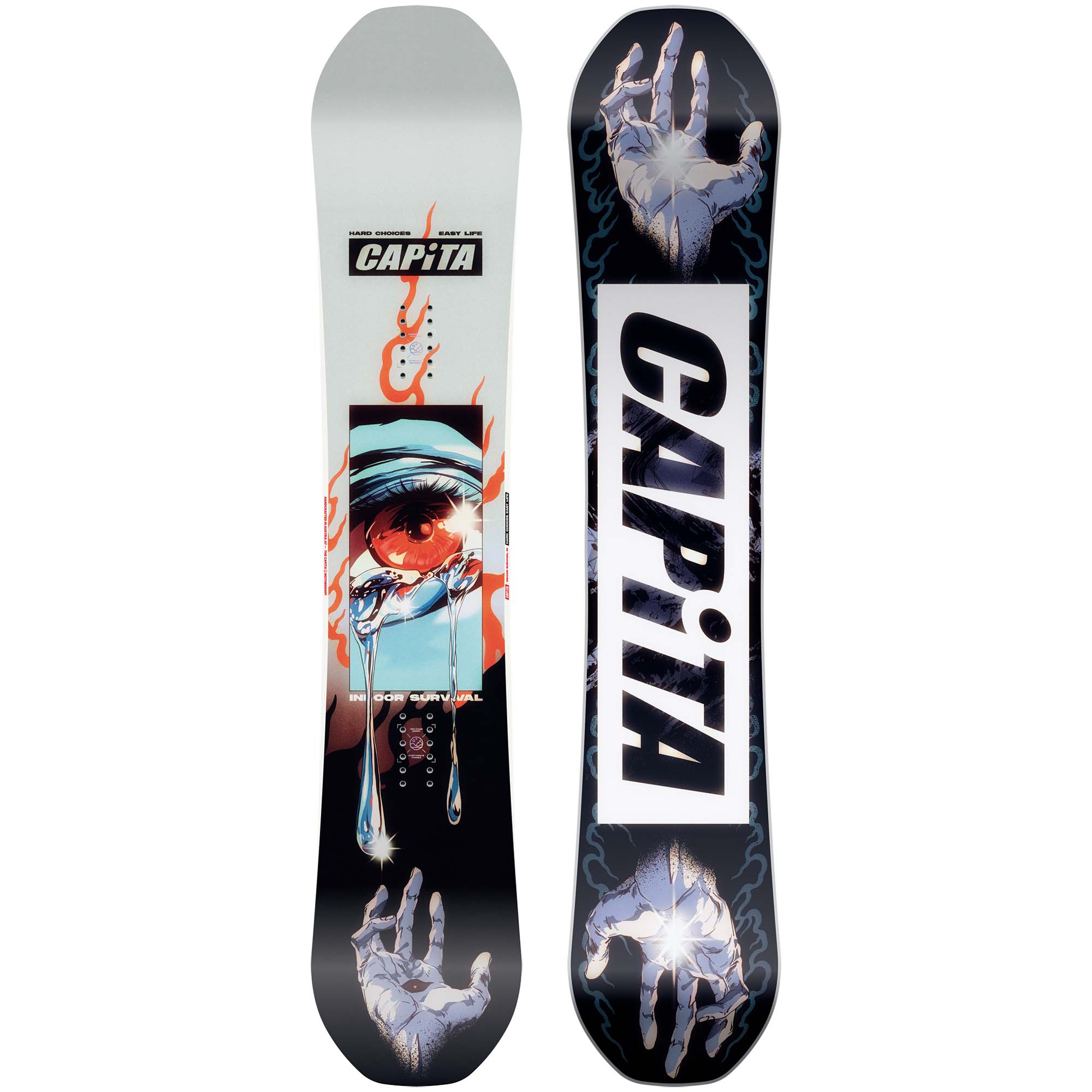 Capita Indoor Survival Snowboards 2026 | Absolute-Snow