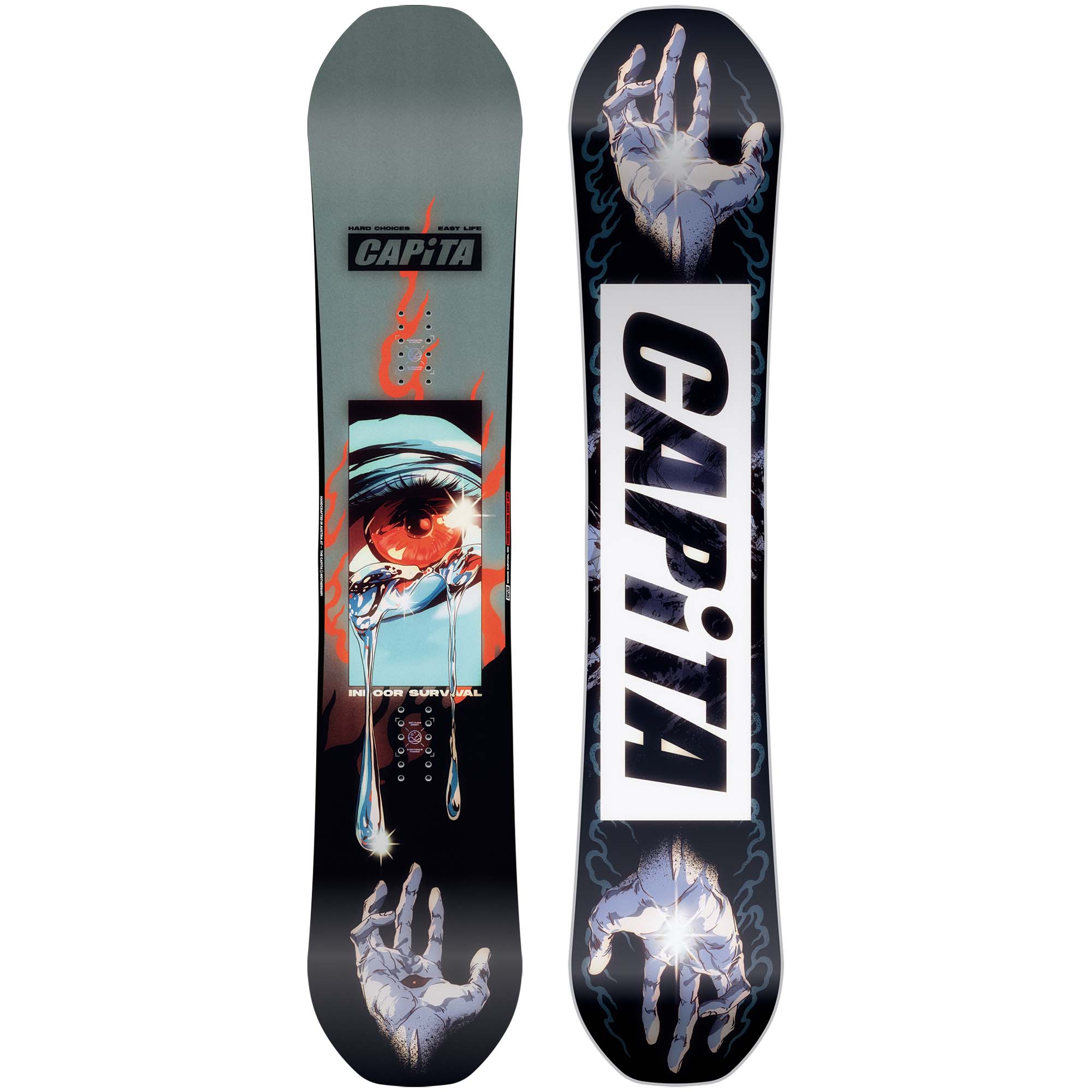 Capita Indoor Survival Snowboards 2026 | Absolute-Snow