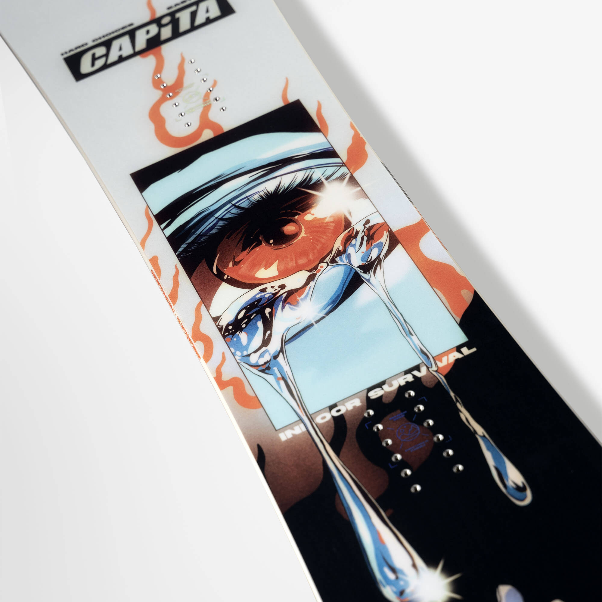 Capita Indoor Survival Snowboards 2026 | Absolute-Snow