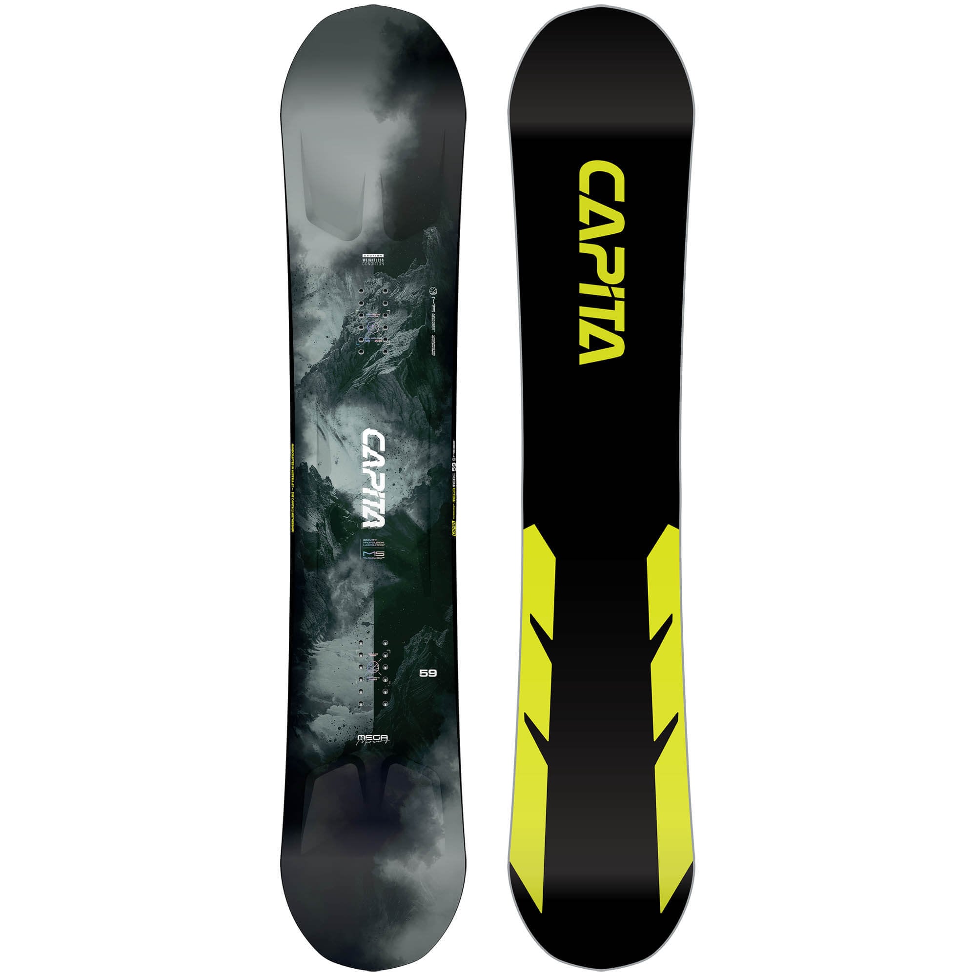 Mega Merc All Mountain/Freeride Snowboard