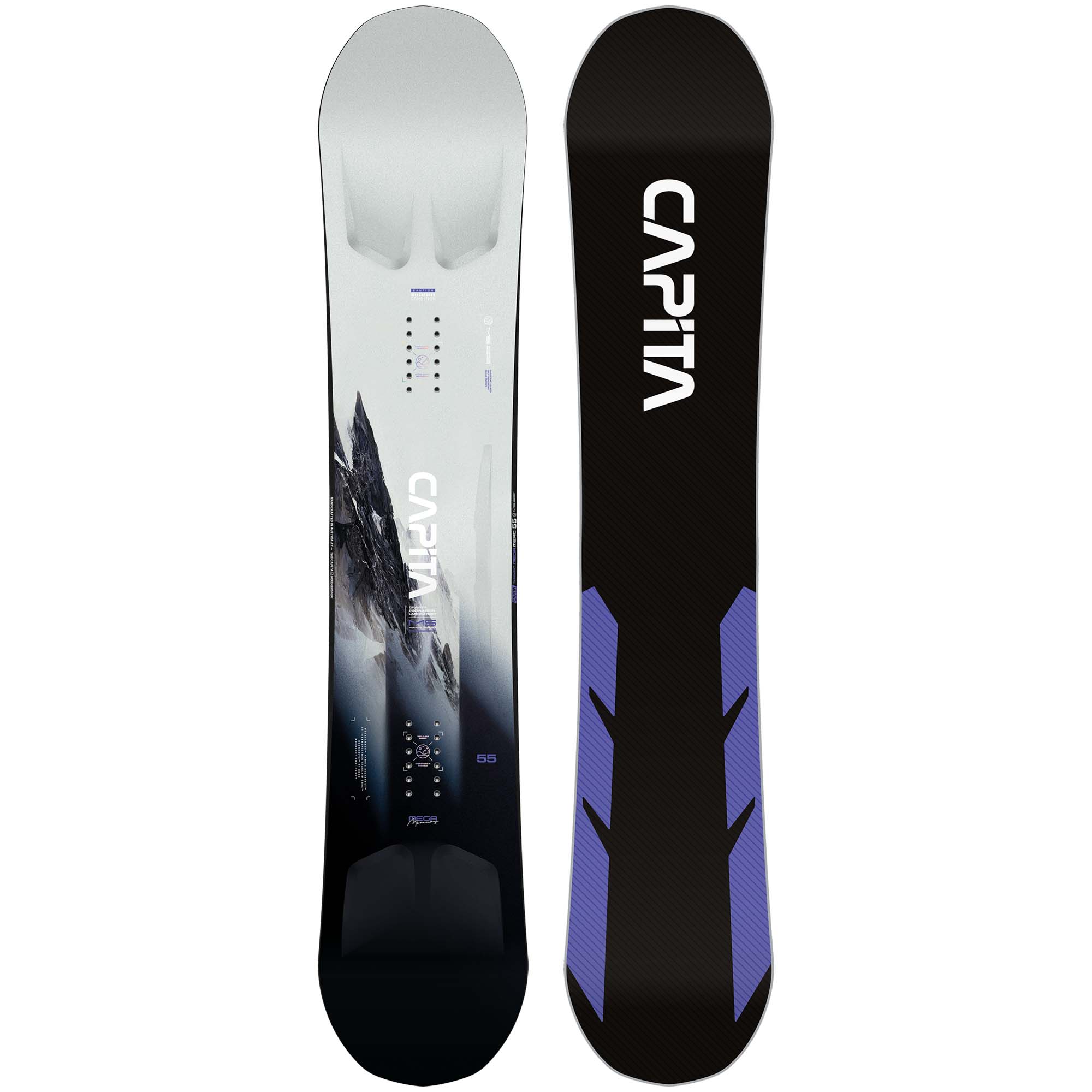 Capita Mega Mercury All Mountain/Freeride Snowboard