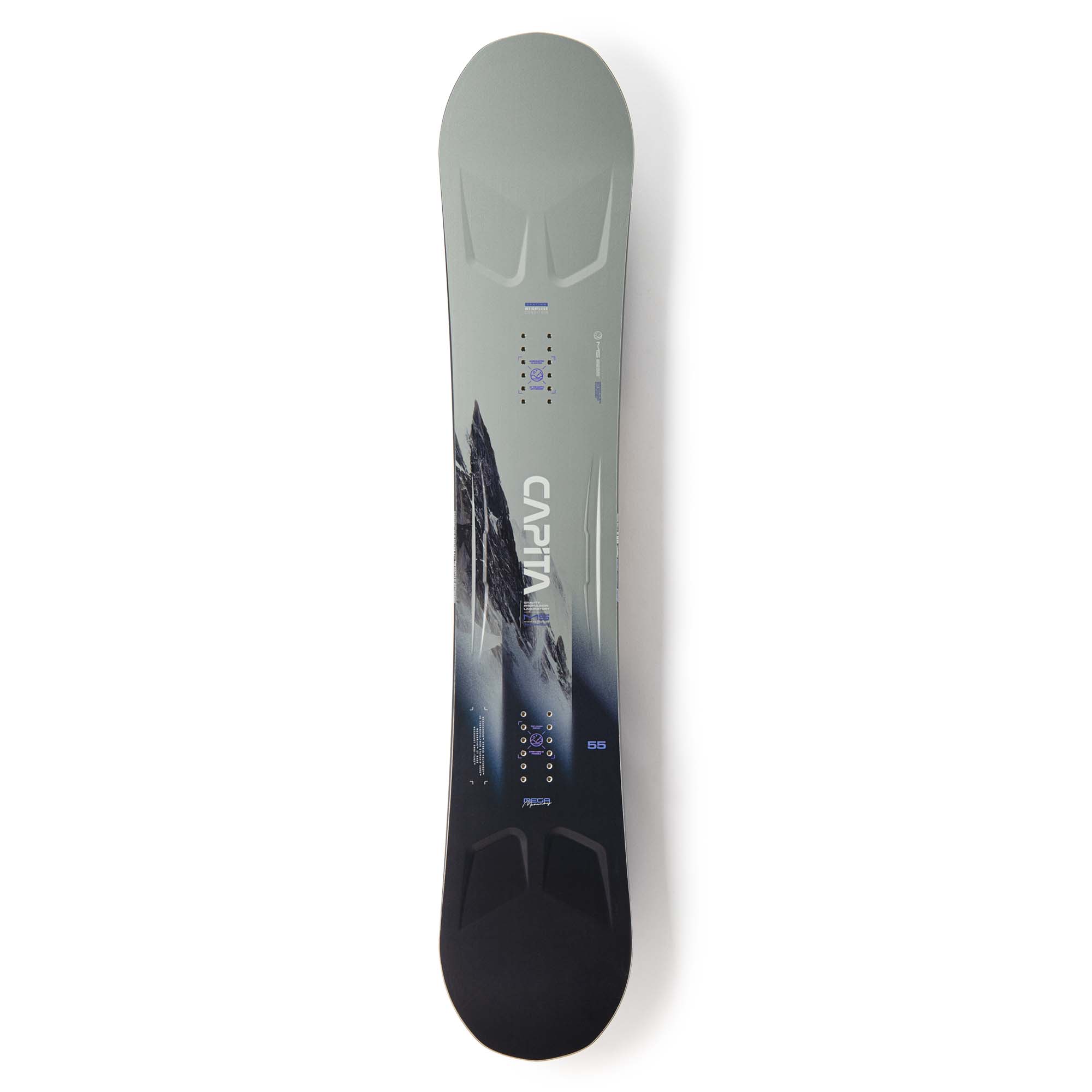 Capita Mega Mercury All Mountain/Freeride Snowboard